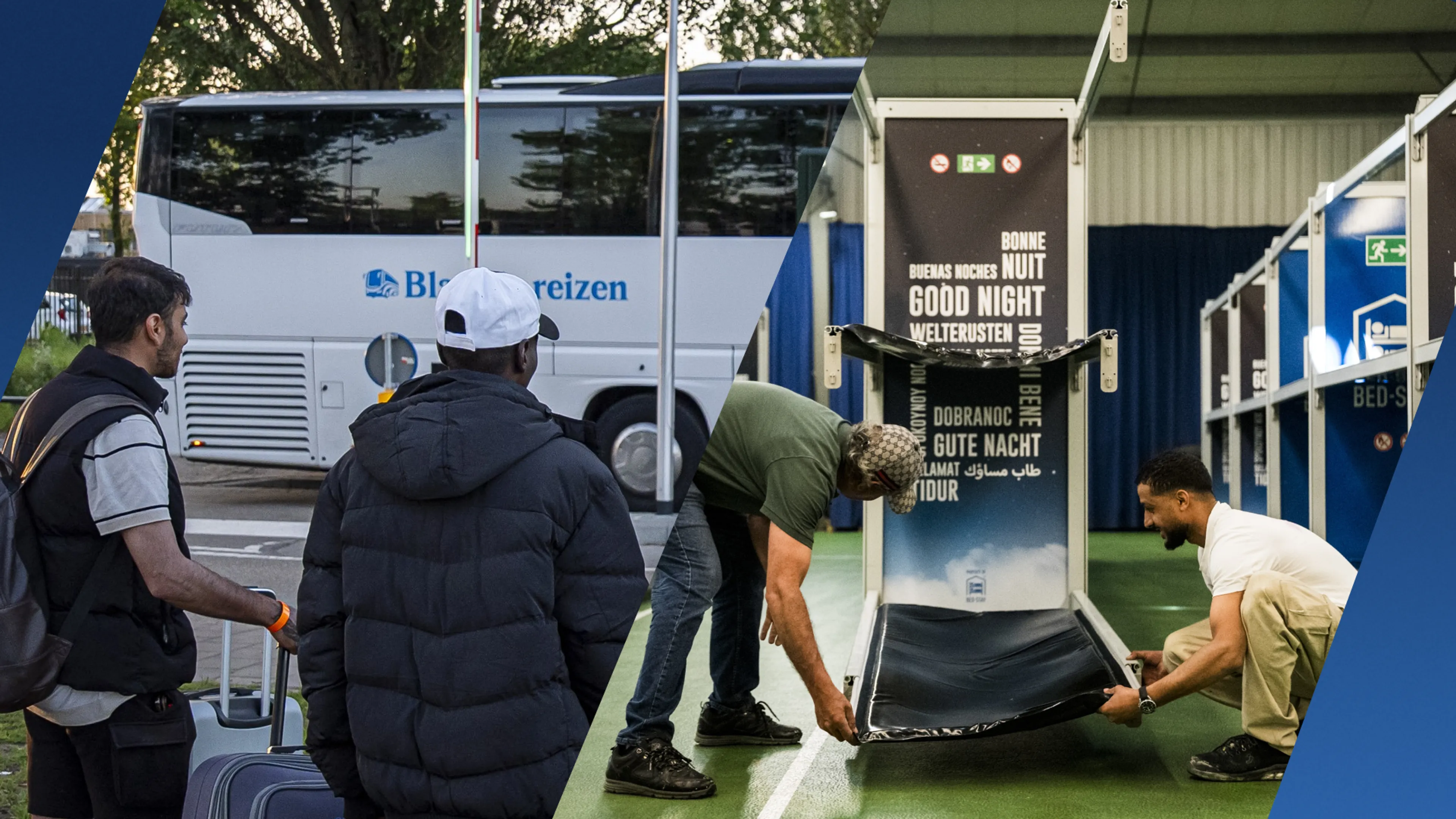 Grote zorgen om situatie in Ter Apel: 'Zo kan het niet langer'