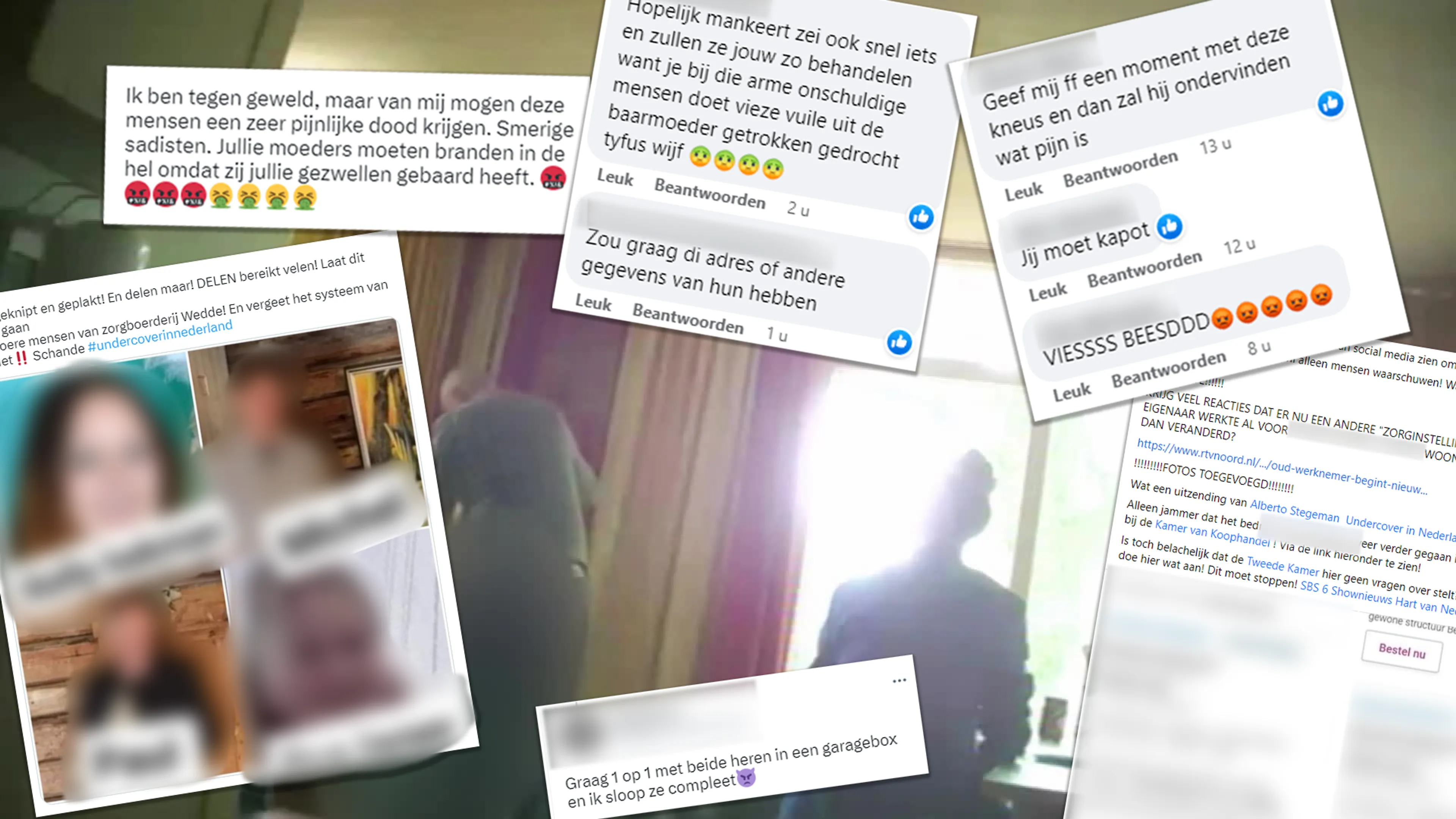 Persoonsgegevens medewerkers zorgboerderij massaal gedeeld: 'Laat dat aan politie over'