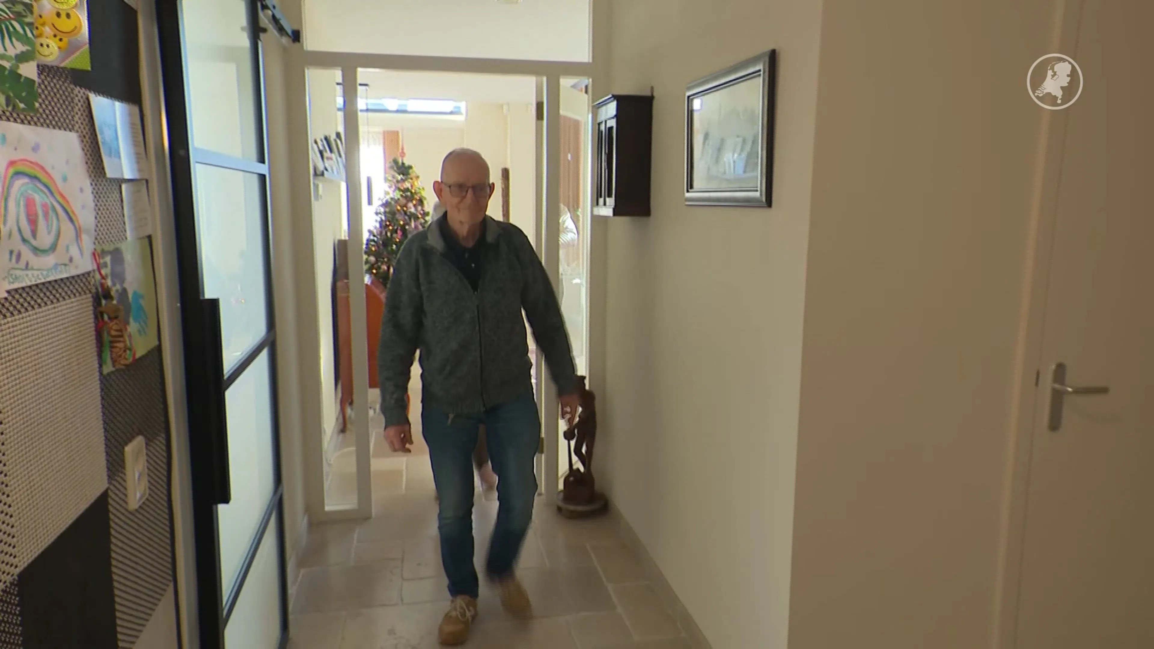 Speciaal kompas wijst Ben de weg naar huis