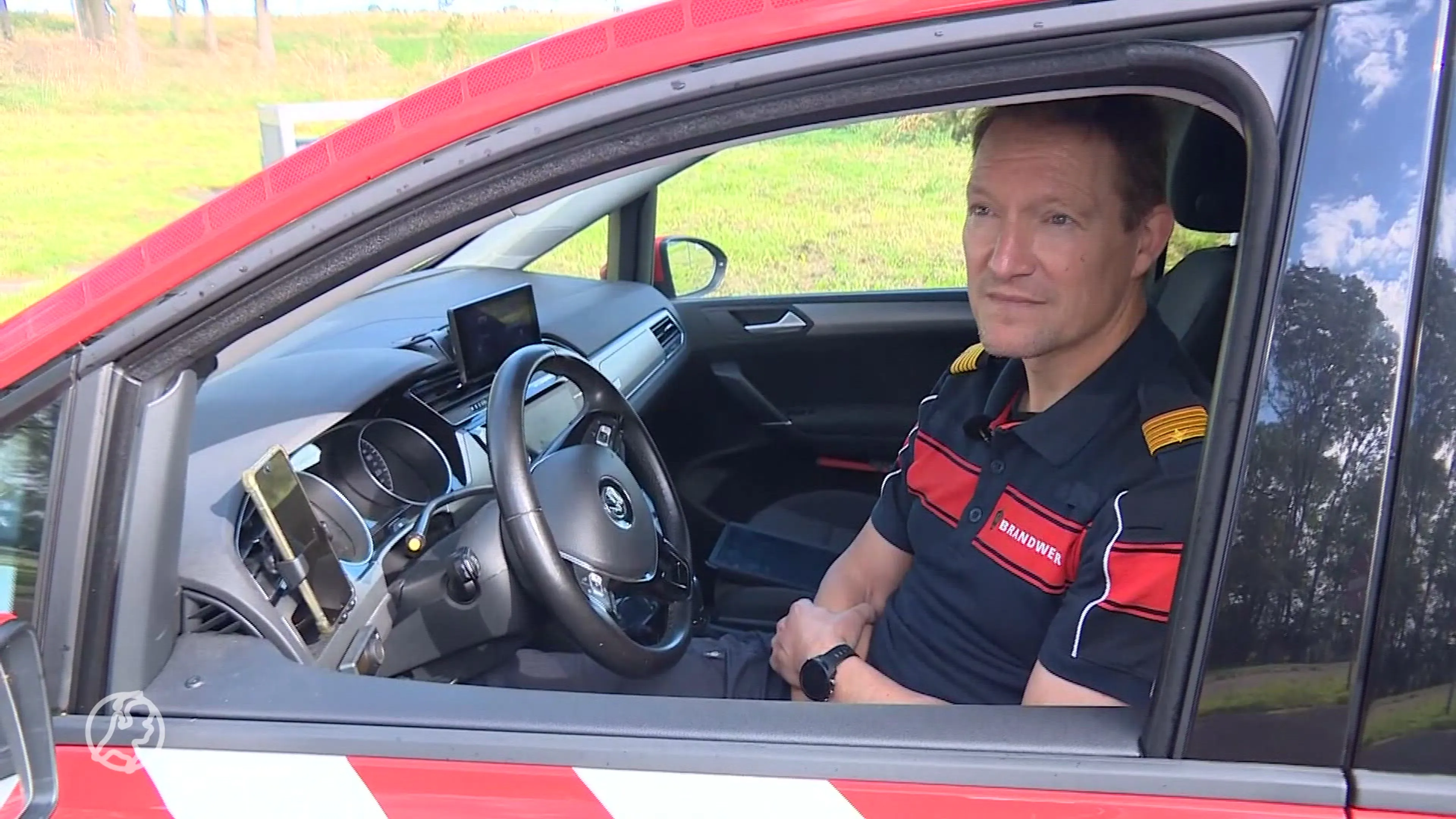 Jeroen was als eerste bij mega kettingbotsing op A58: 'Staat in geheugen gegrift'