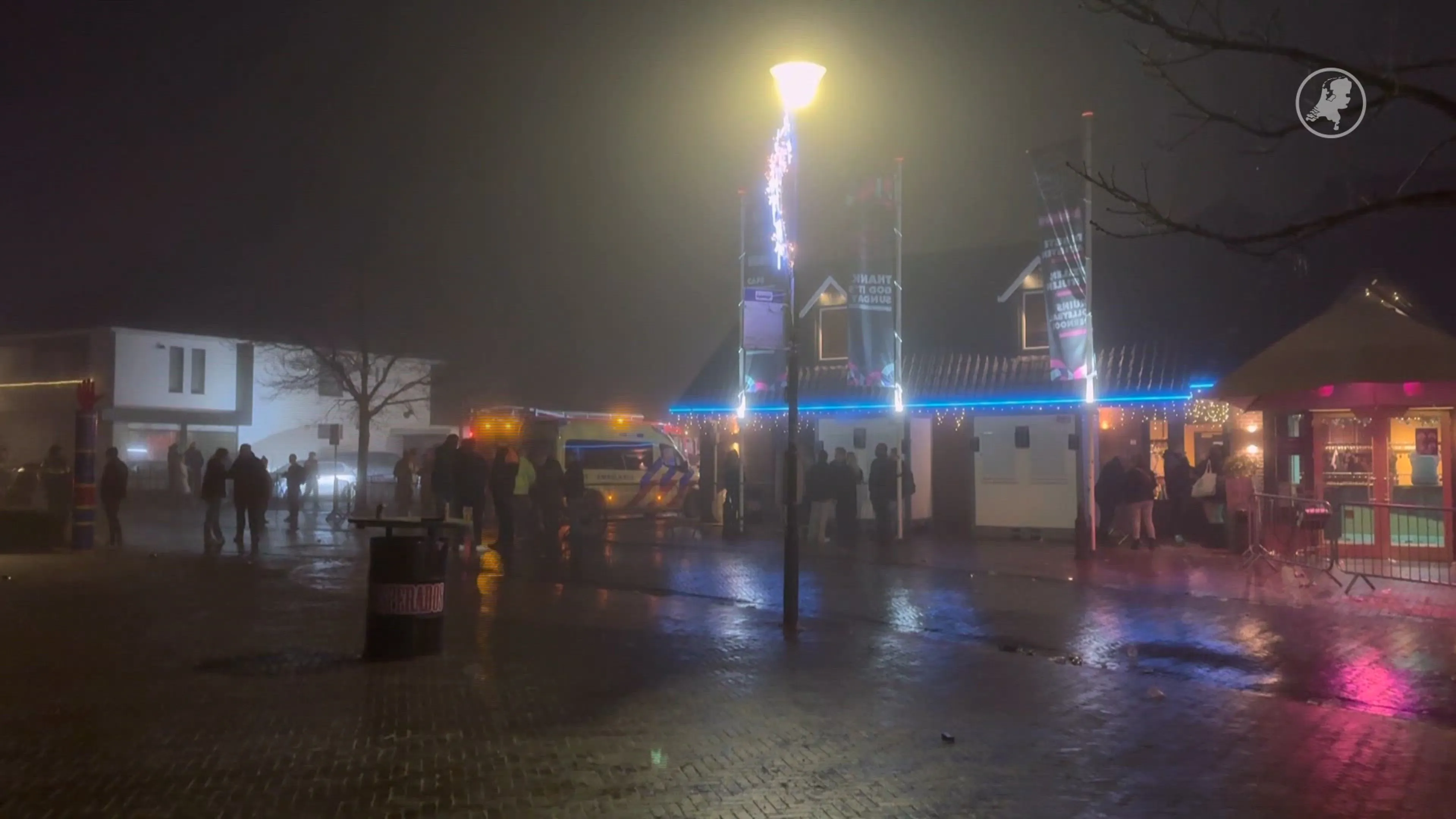 Brand in discotheek Saasveld, 3000 mensen geëvacueerd