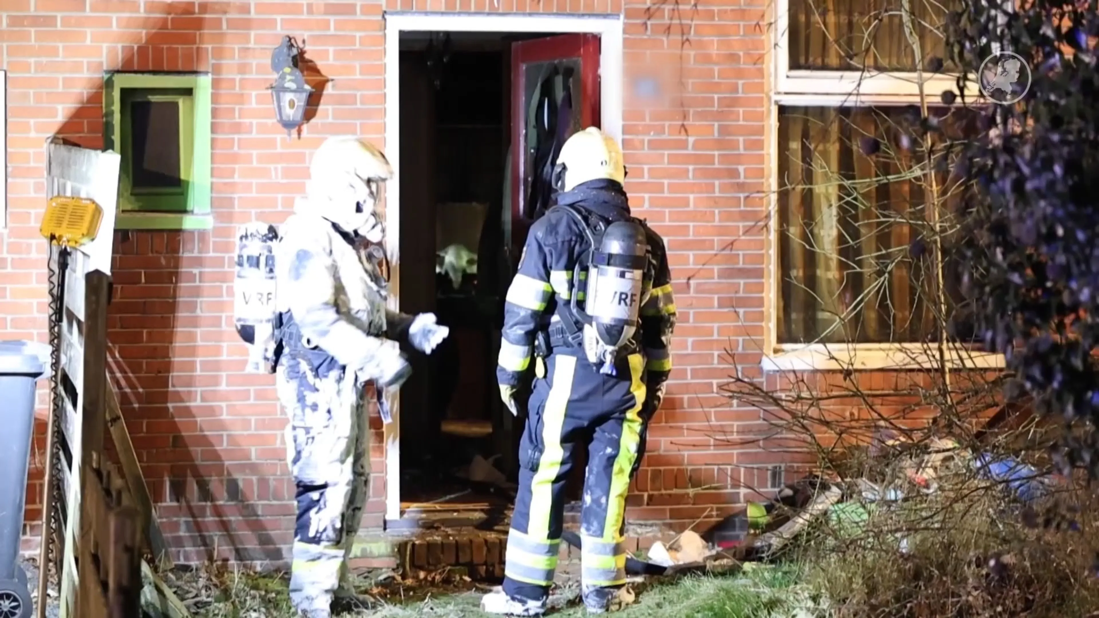 Fatale woningbrand in Friese Akkrum niet aangestoken