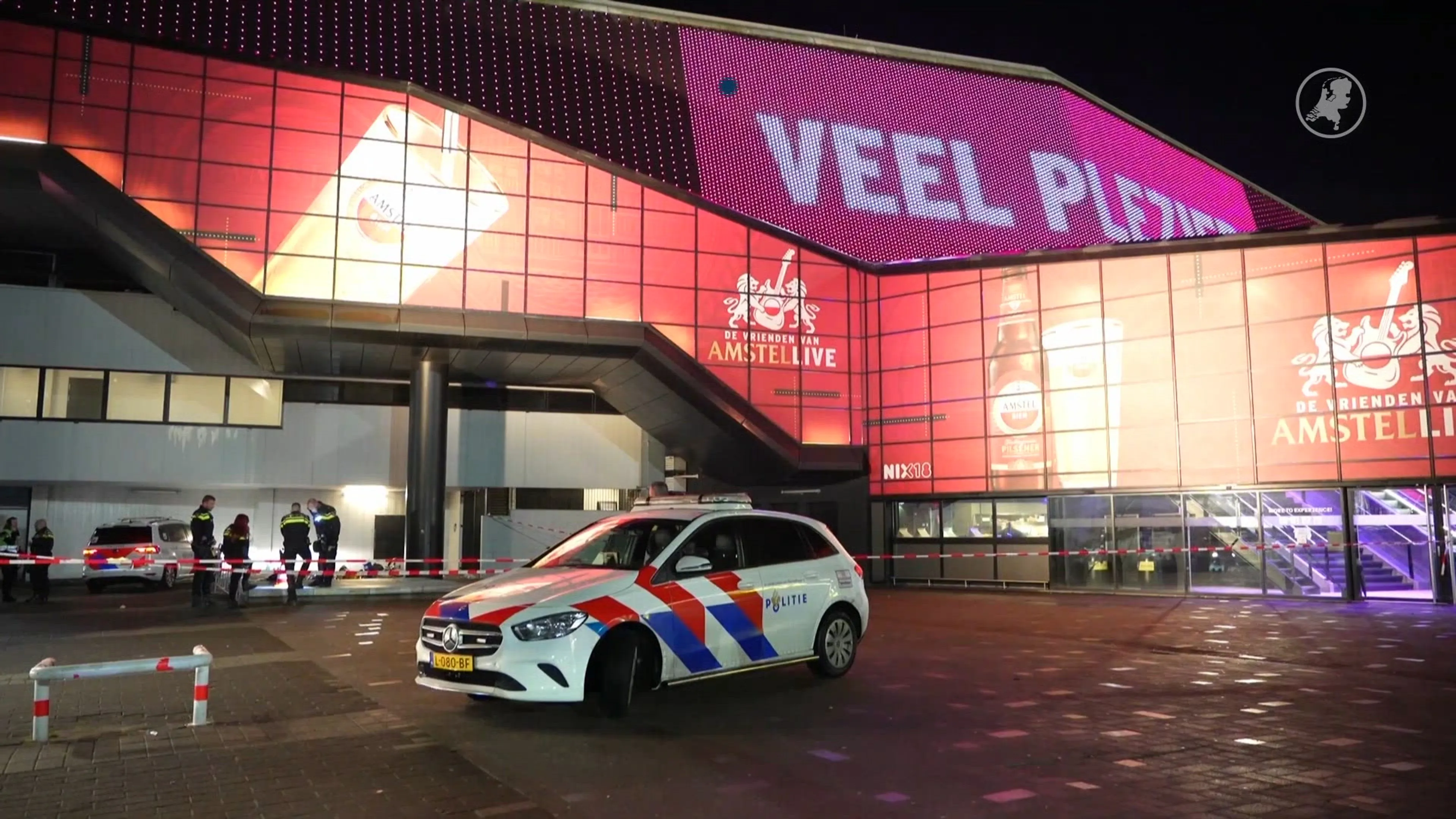 Zwaargewonde door steekincident bij Ahoy Rotterdam