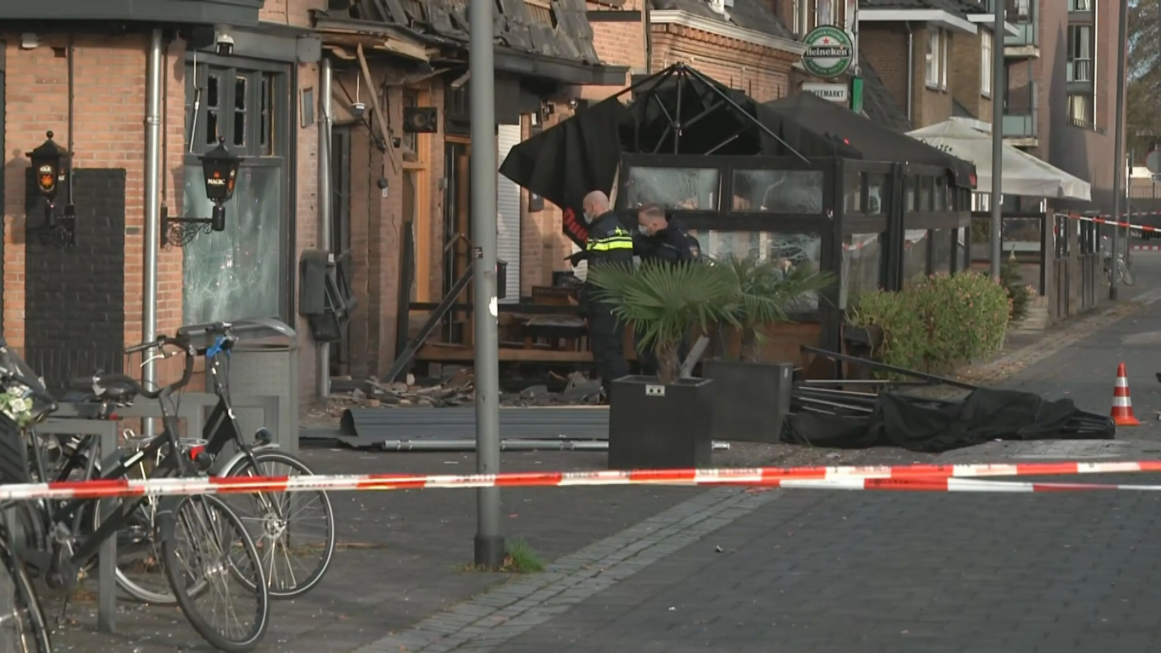 Buurt Doetinchem na nieuwe explosie bij coffeeshop: 'Heel erg triest'