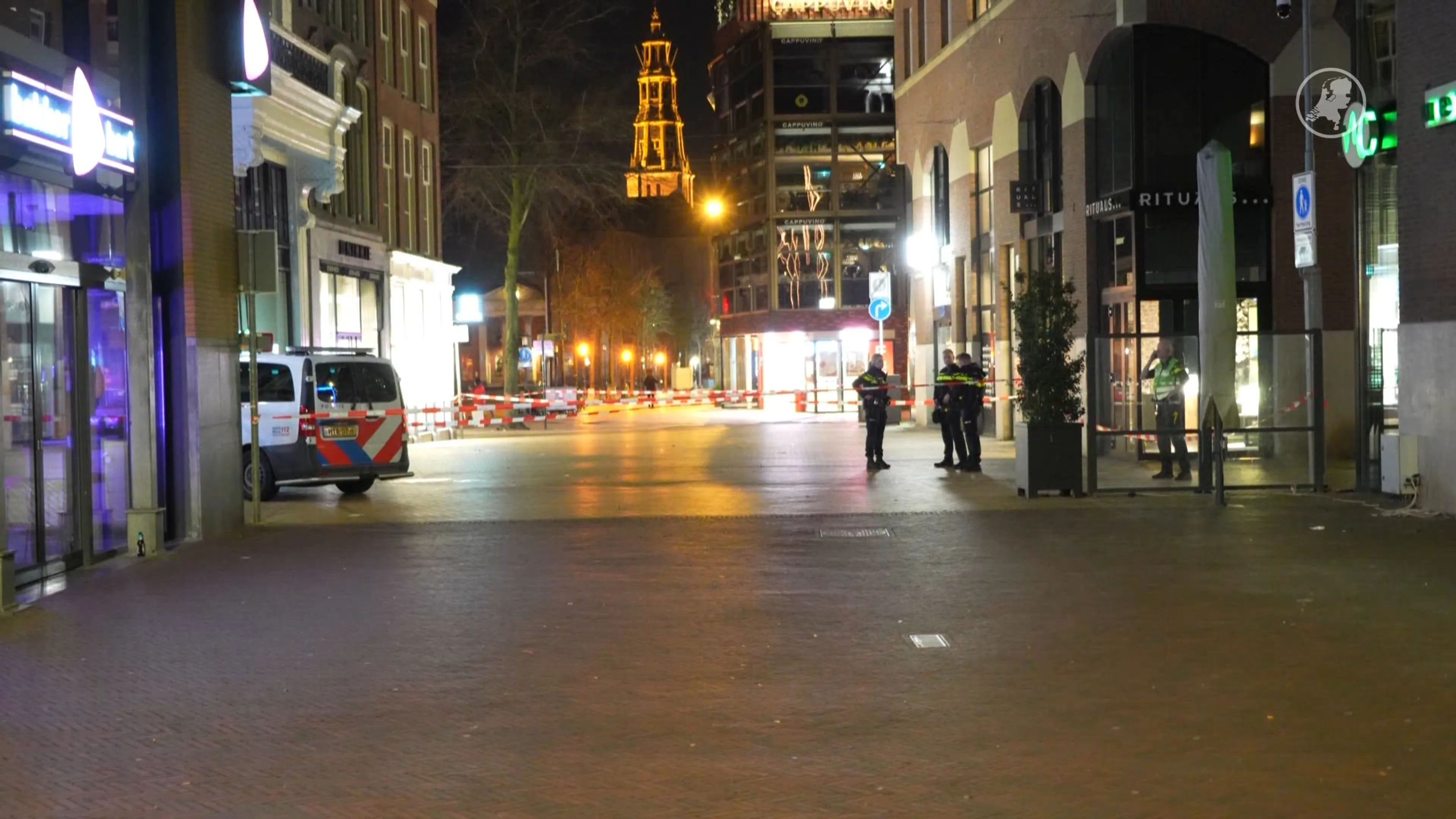 Gewonde bij steekpartij in Groningen, dader vlucht