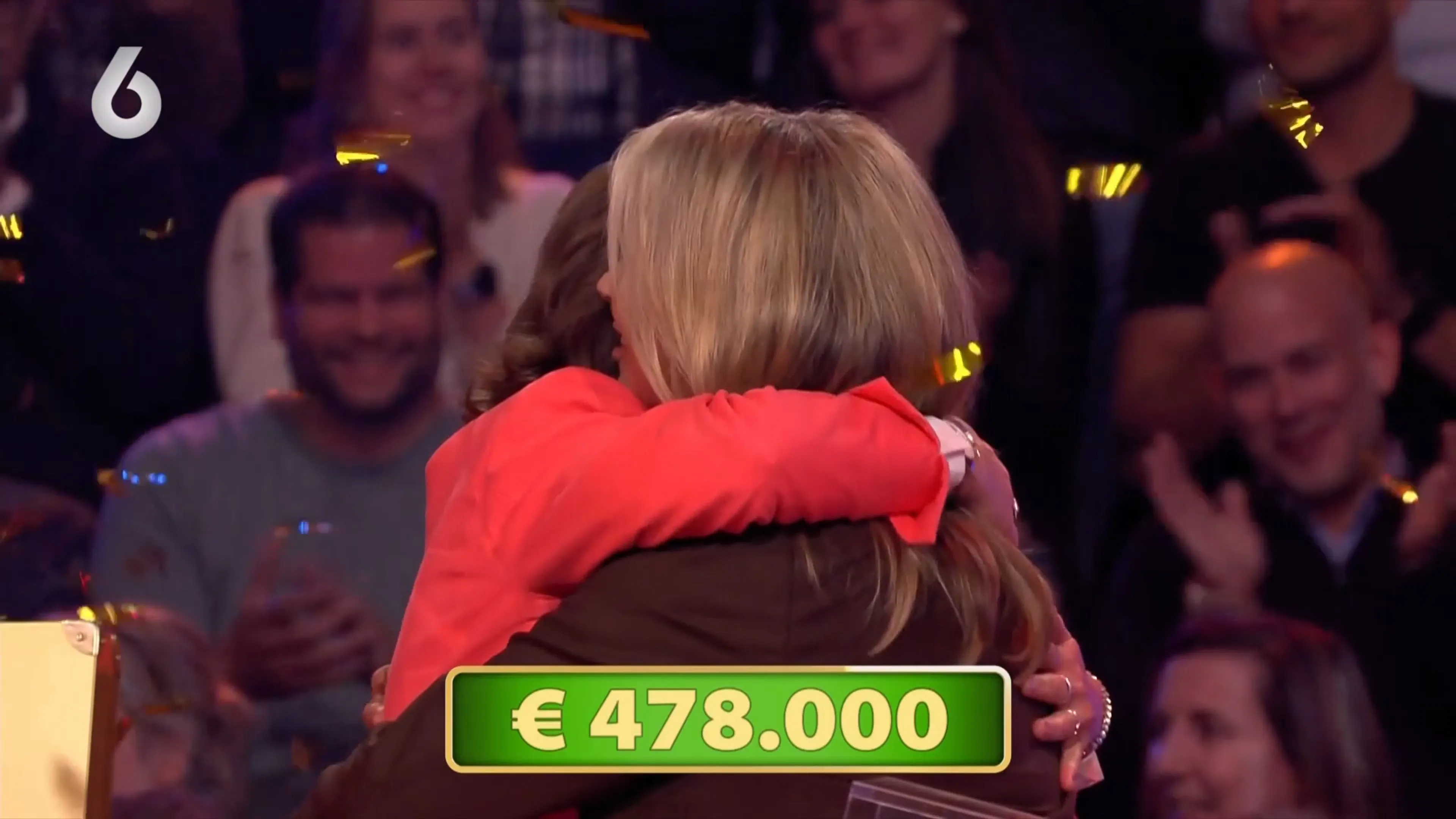 Haar vooruitziende blik is werkelijkheid geworden! 478K in the pocket!