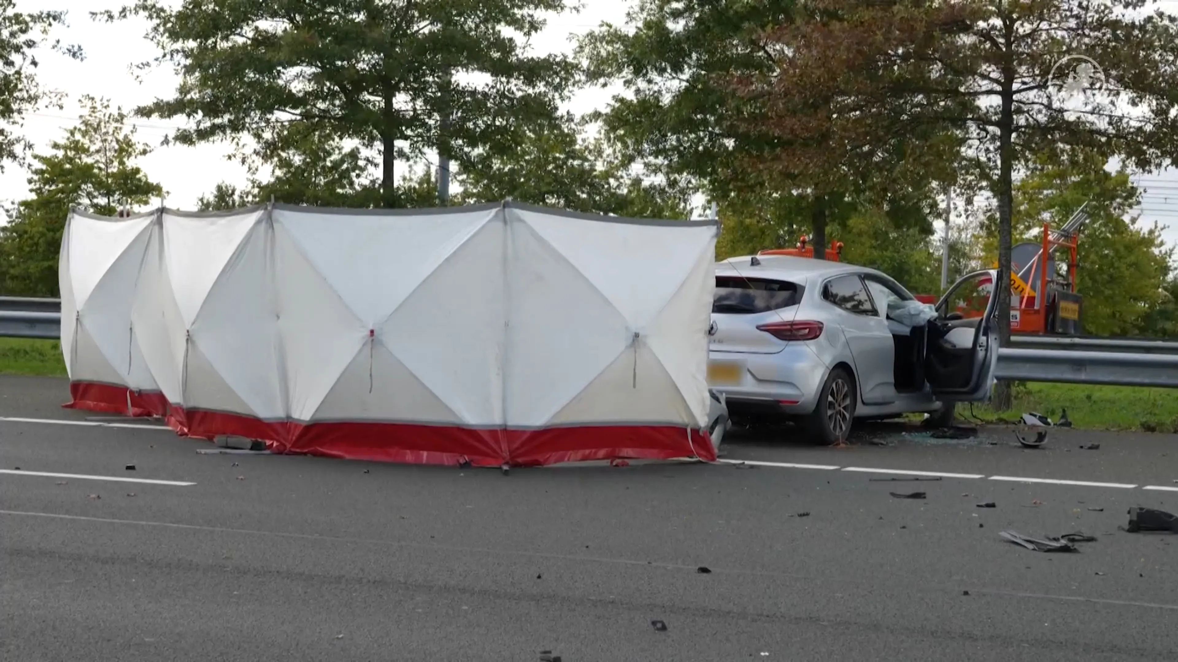 Meerdere auto's betrokken bij ernstig ongeluk A2 Breukelen