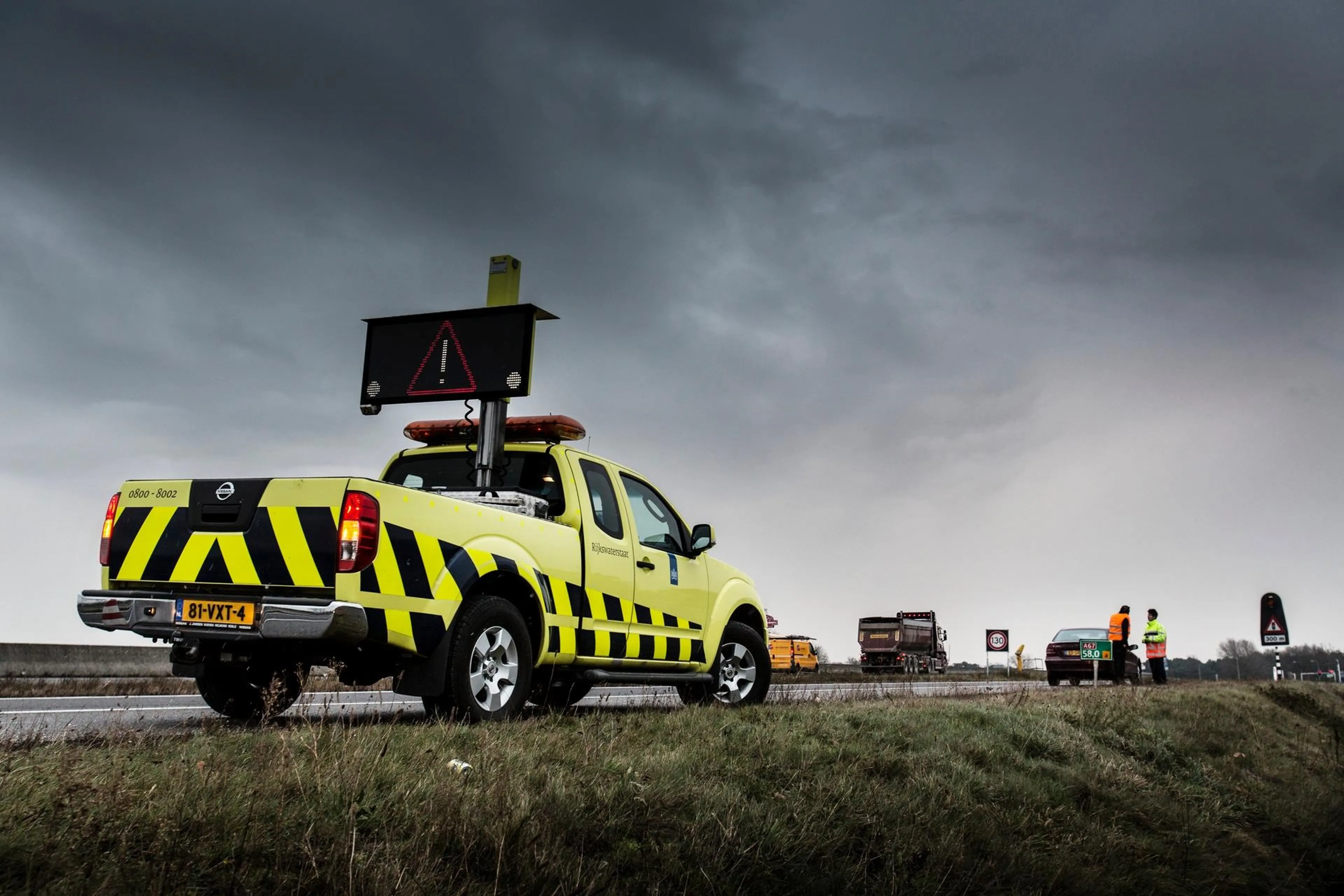 'Angstcultuur bij Rijkswaterstaat zorgt voor onveilige situaties op weg'