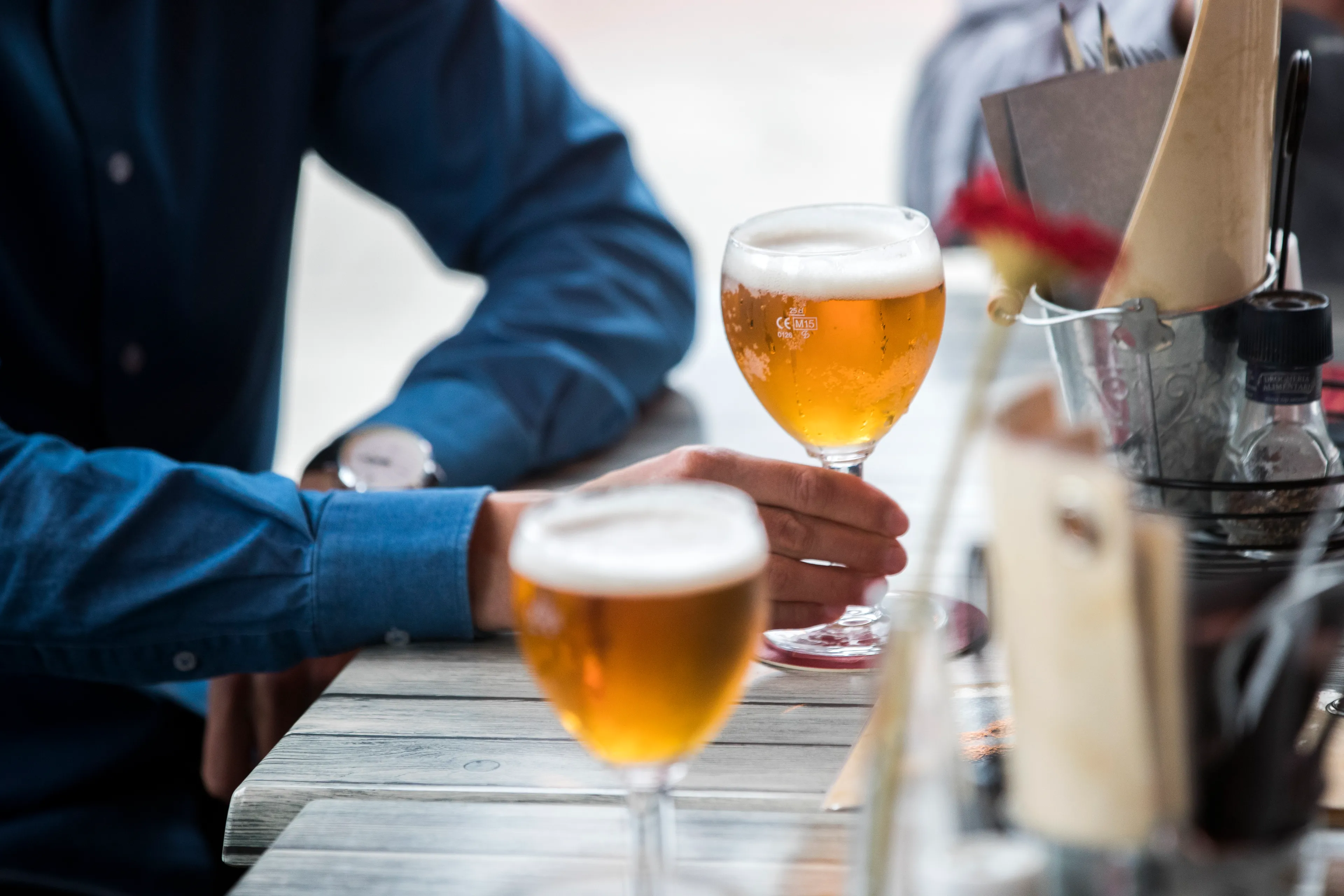 Steeds meer Nederlanders drinken niet of hooguit één glas per dag