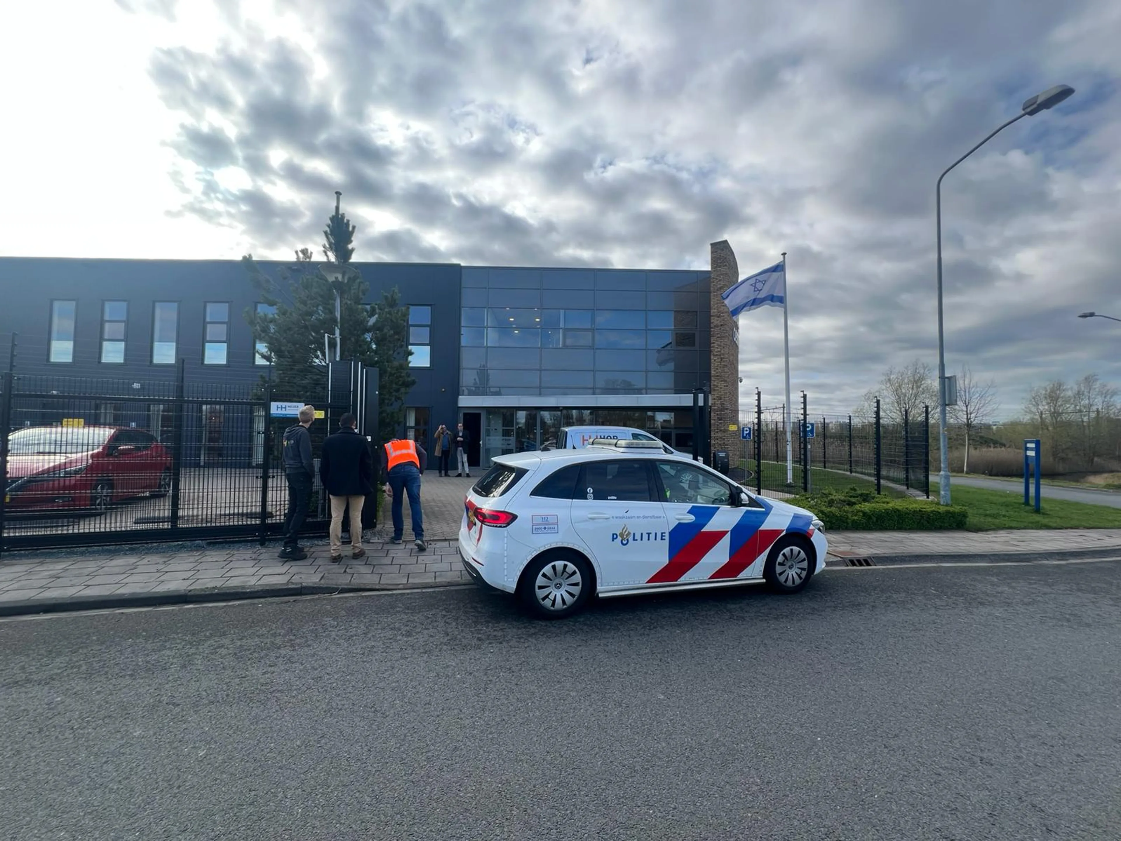 Pro-Iraanse beweging zet video online over ontploffing Nijkerk