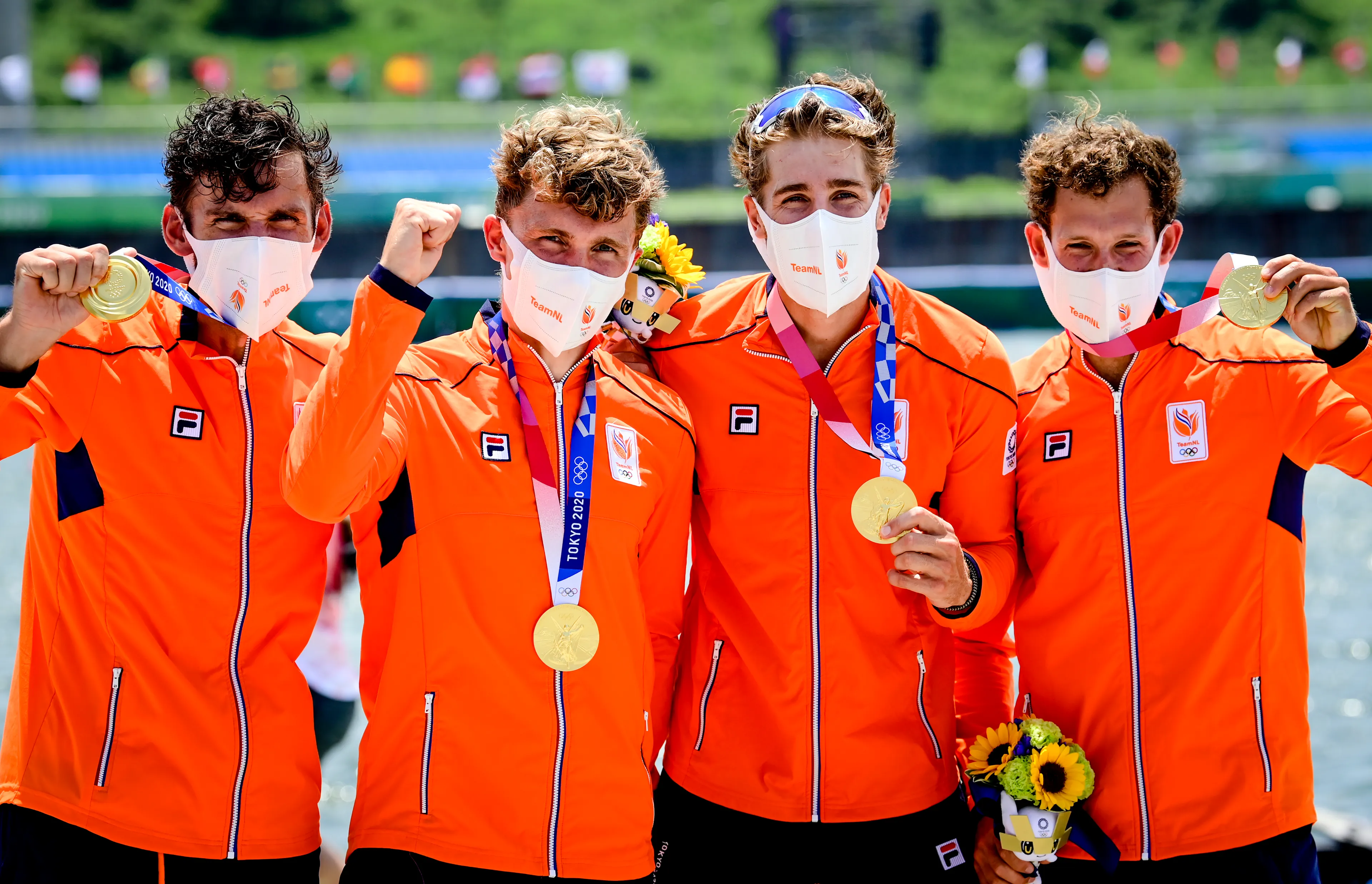 Historisch moment: nooit eerder zo veel olympische medailles op één dag