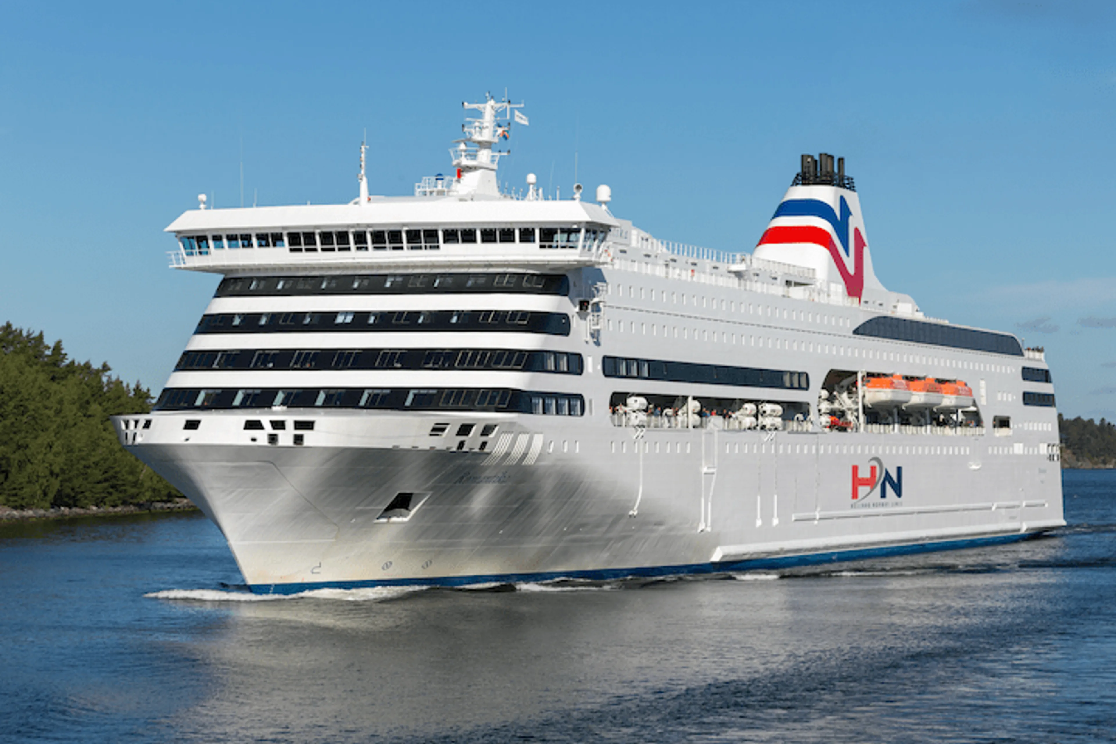 Vanaf volgend jaar kun je met de boot van Groningen naar Noorwegen