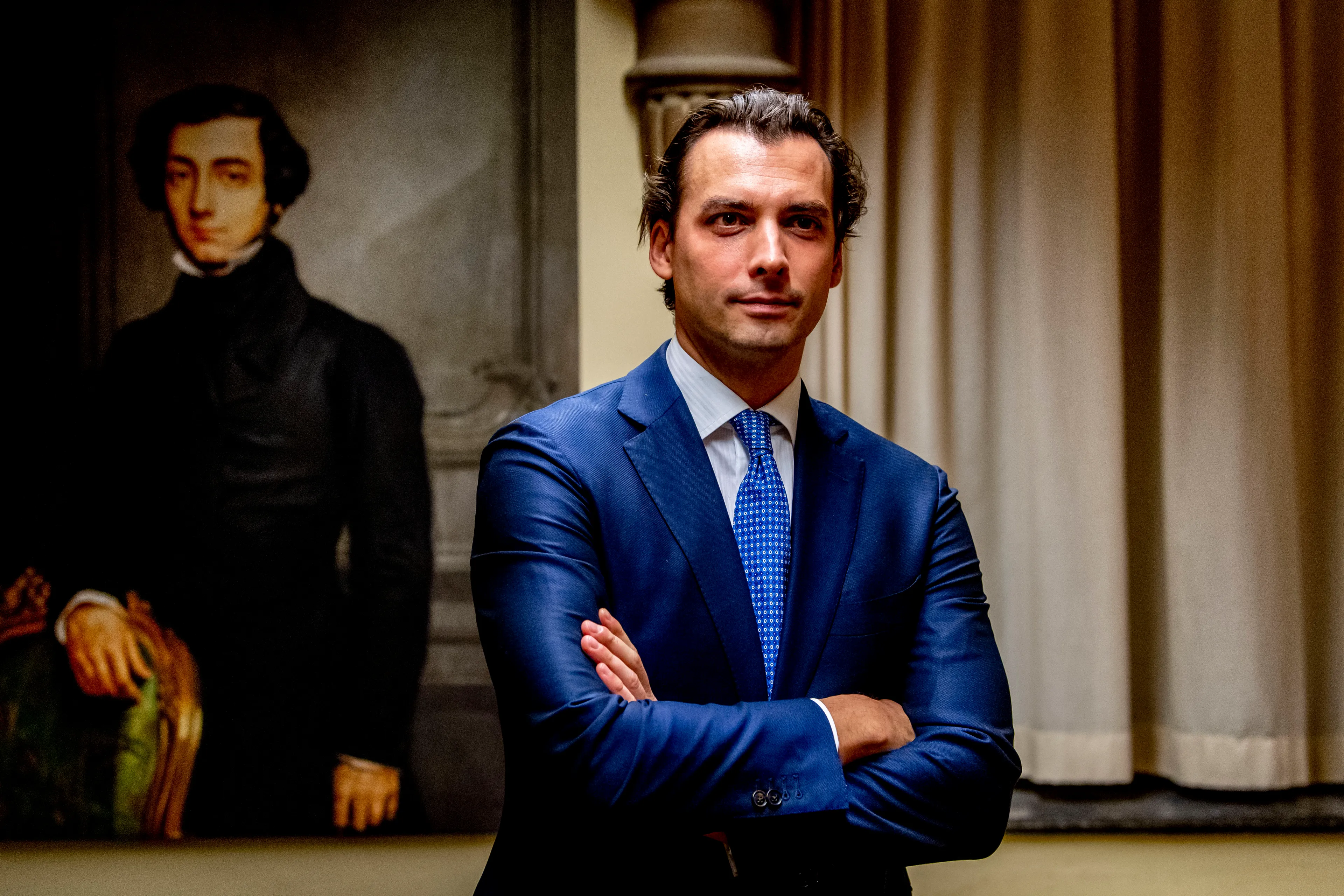 Vandaag komt duidelijkheid: blijft Thierry Baudet partijleider Forum voor Democratie?