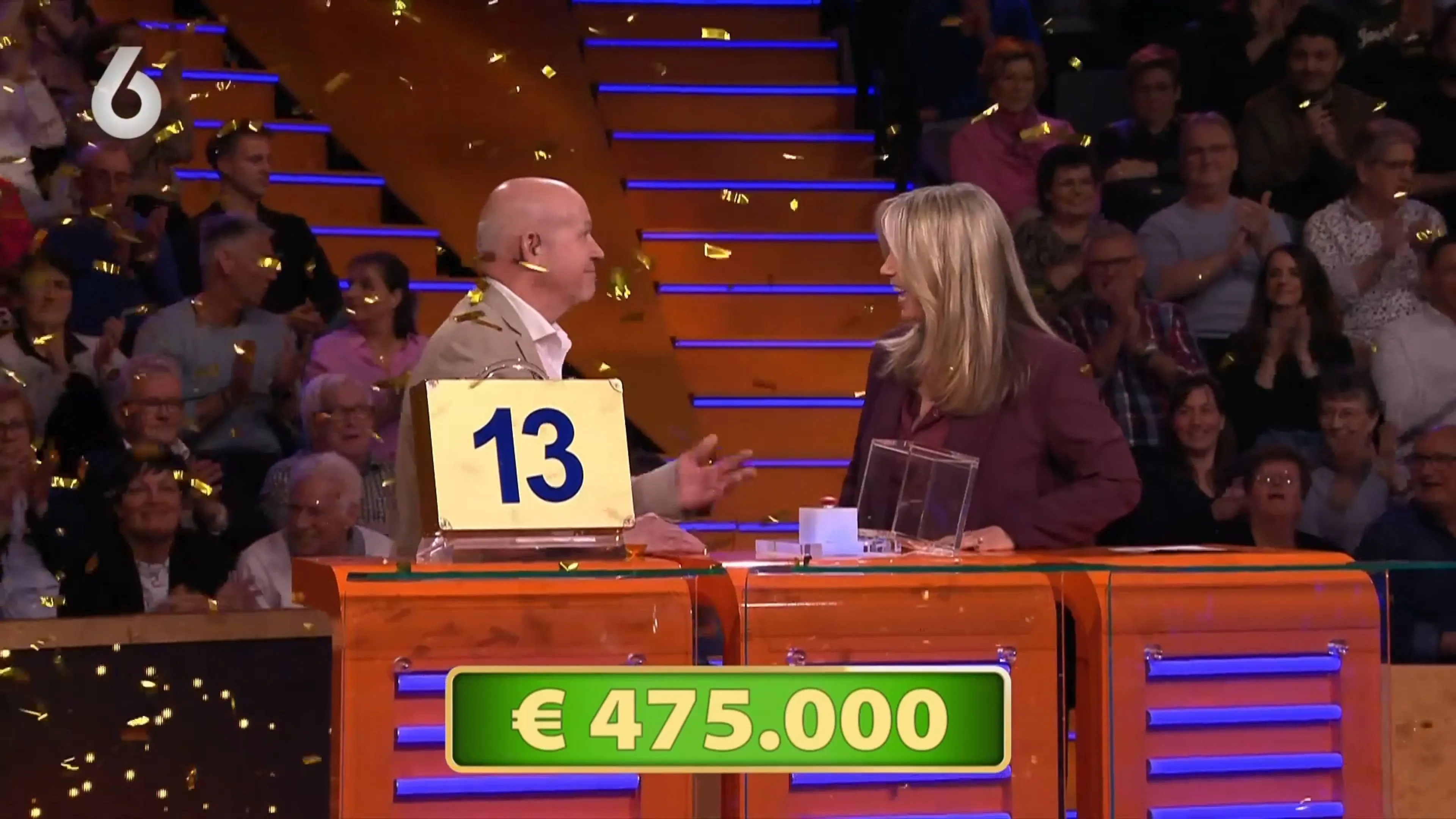 Vincent uit Bemmel gaat naar huis met 475.000 euro!