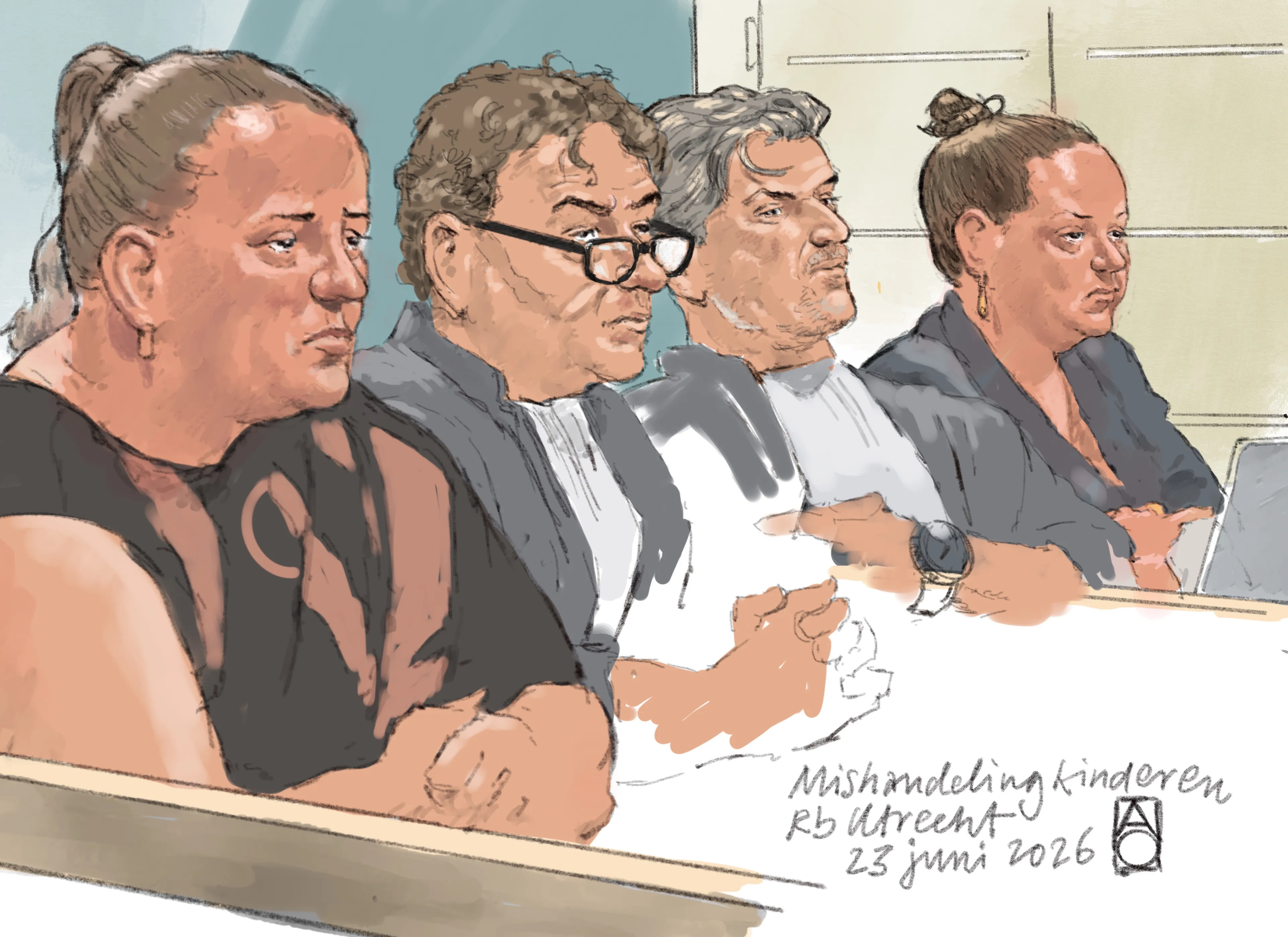 Moeder en vriendin veroordeeld voor zware kindermishandeling in Utrecht