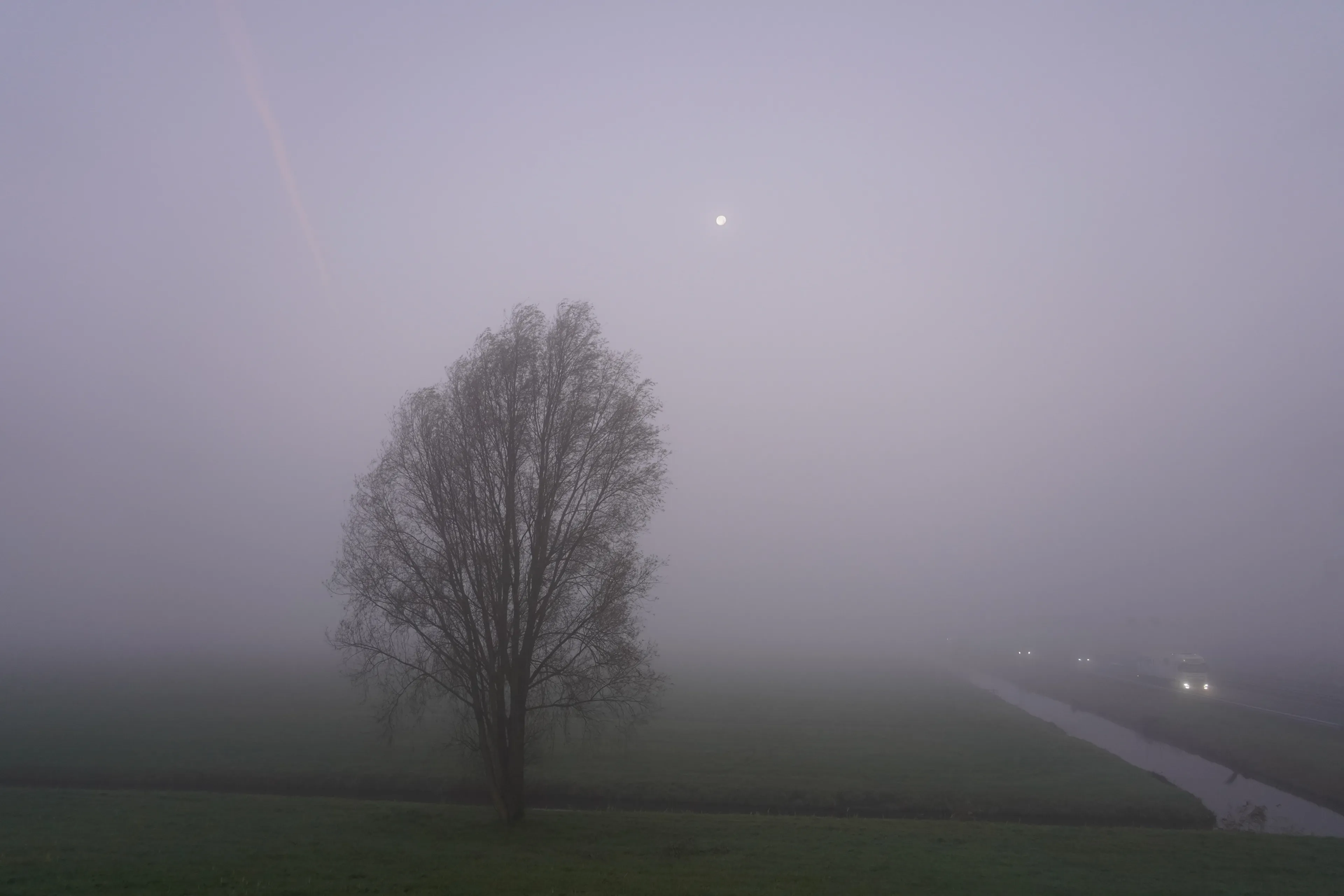 KNMI waarschuwt: dichte mist in het noorden en oosten