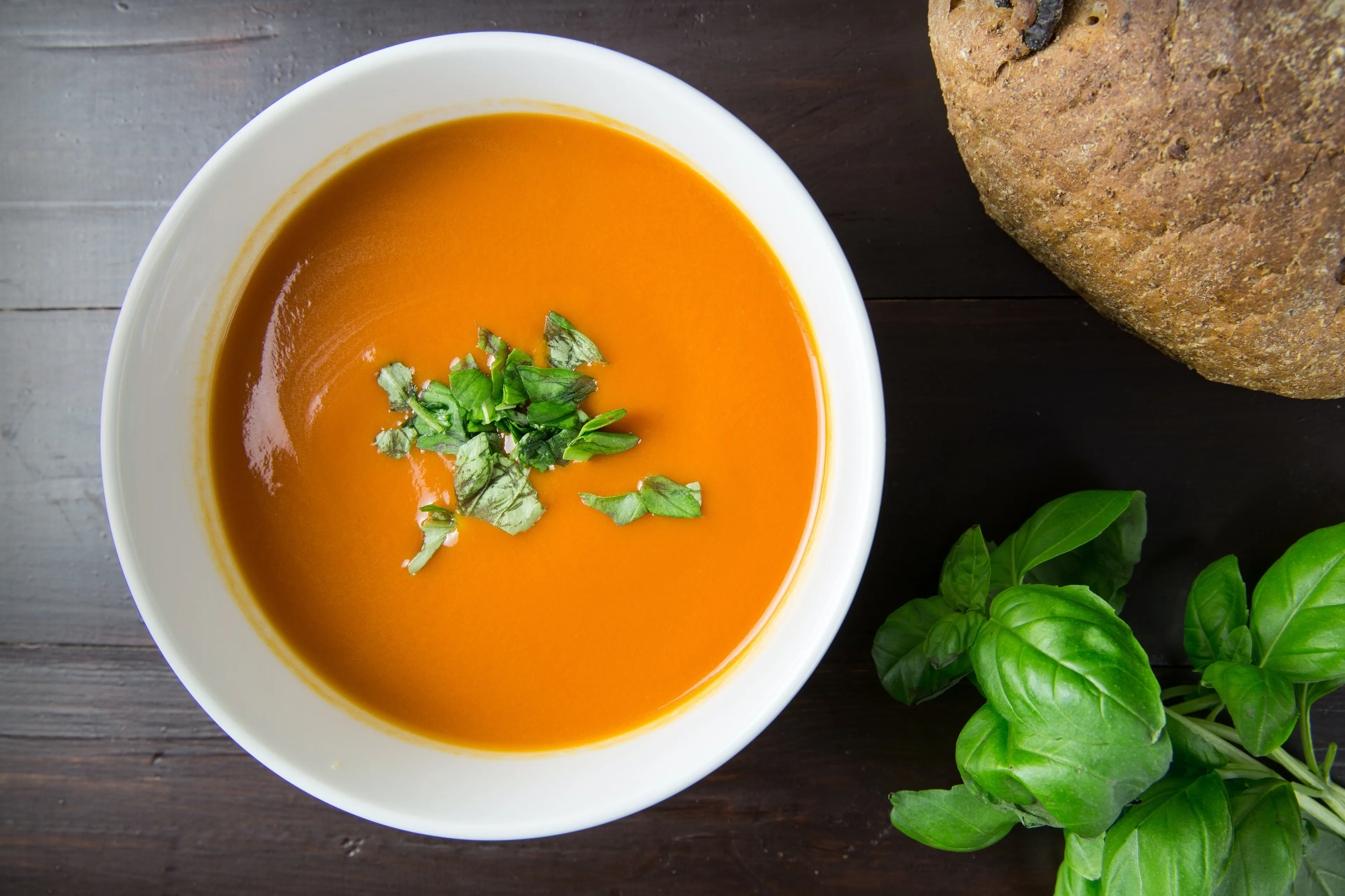 Tomatencrèmesoep voor 1 kop uit schappen gehaald: mogelijk gevaarlijk voor mensen met glutenallergie
