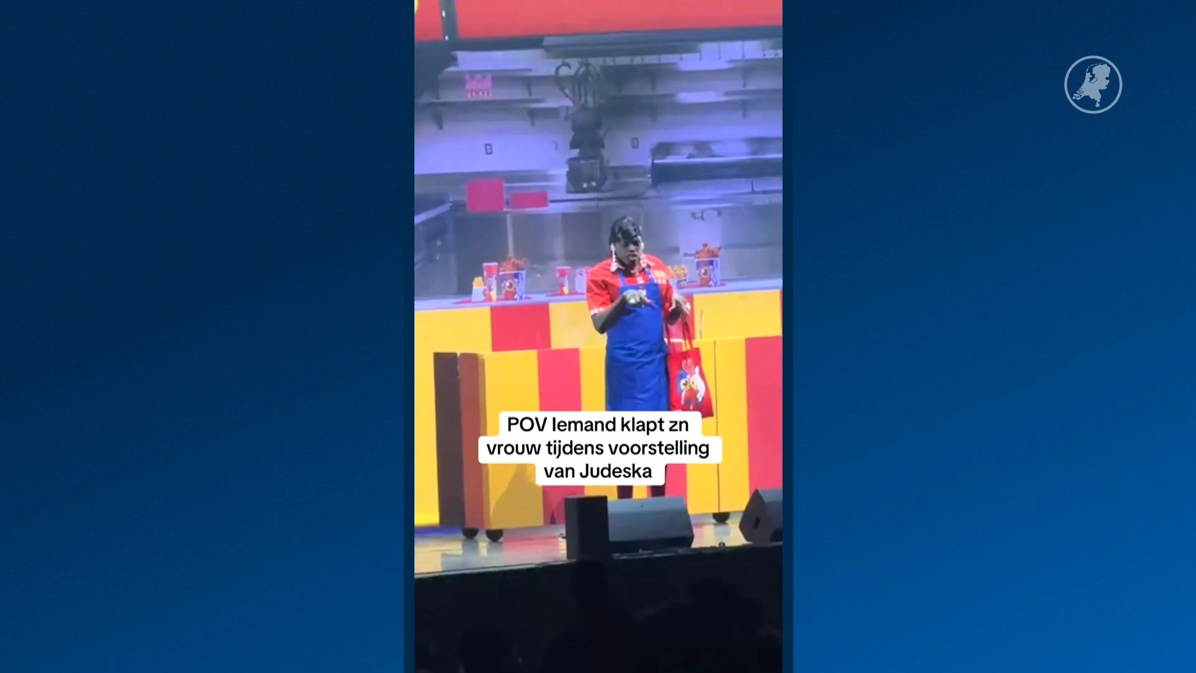 Geweldsincident tijdens show van Jandino Asporaat