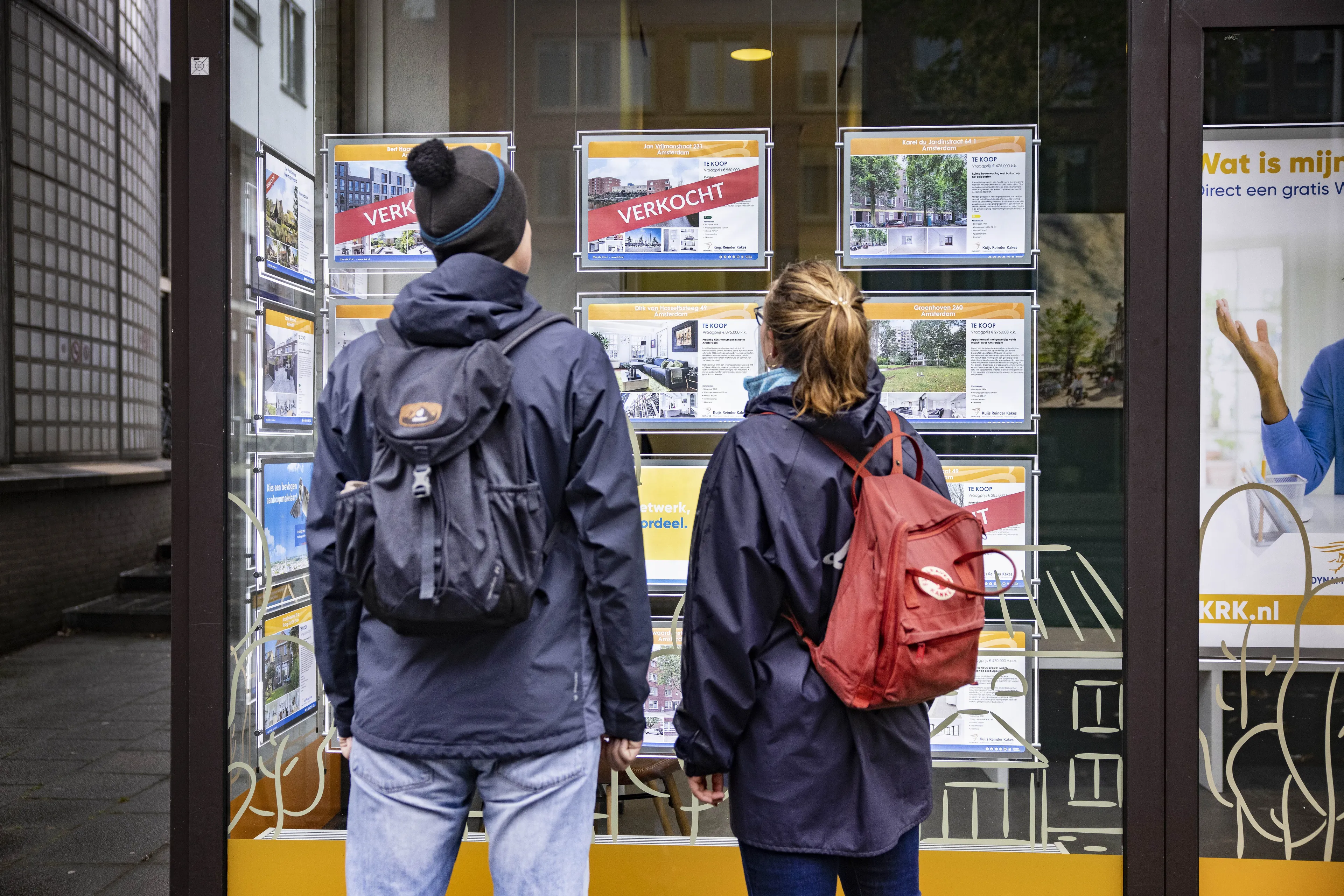 Goed nieuws voor starters: huizenprijs zakt weer onder half miljoen euro