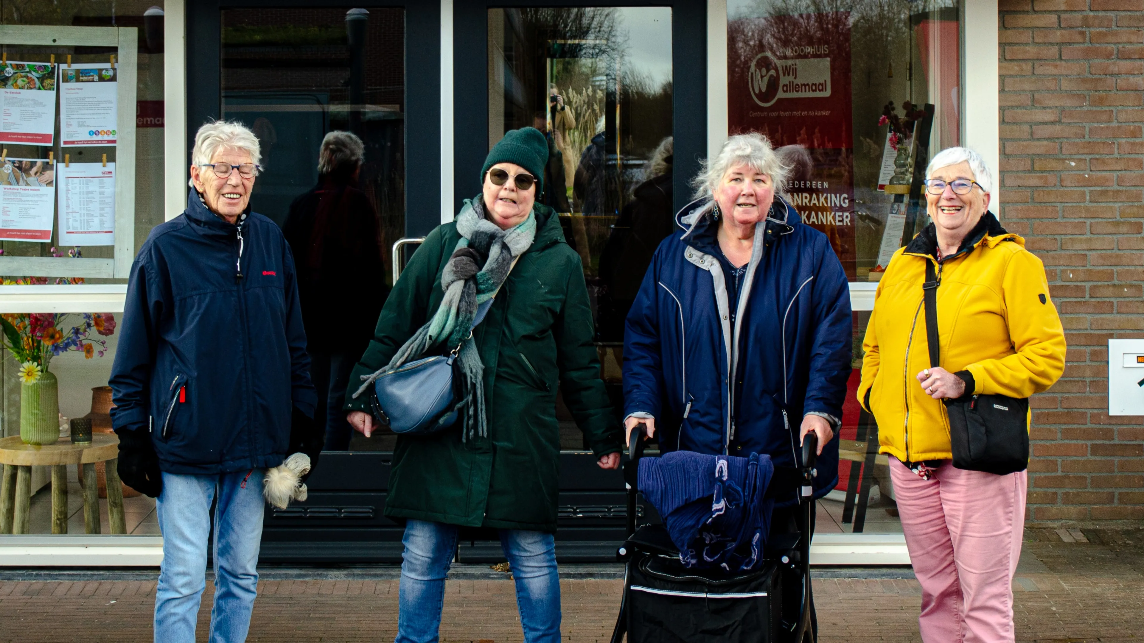 Wandelgroep biedt steun aan (ex-)kankerpatiënten: ‘Niet voor elkaar, maar met elkaar’