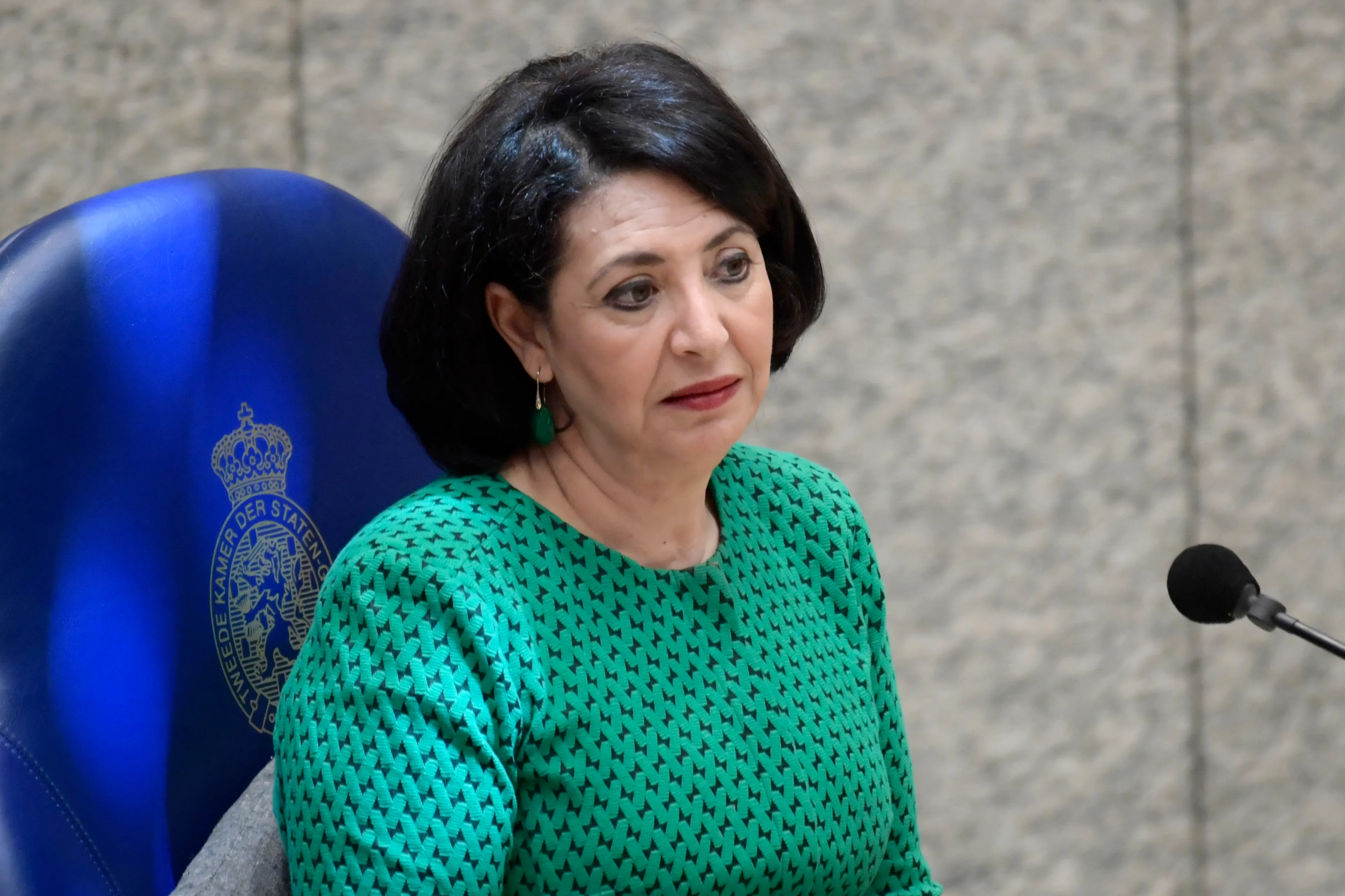Kamervoorzitter Arib doet aangifte vanwege bedreiging Kamerlid Omtzigt
