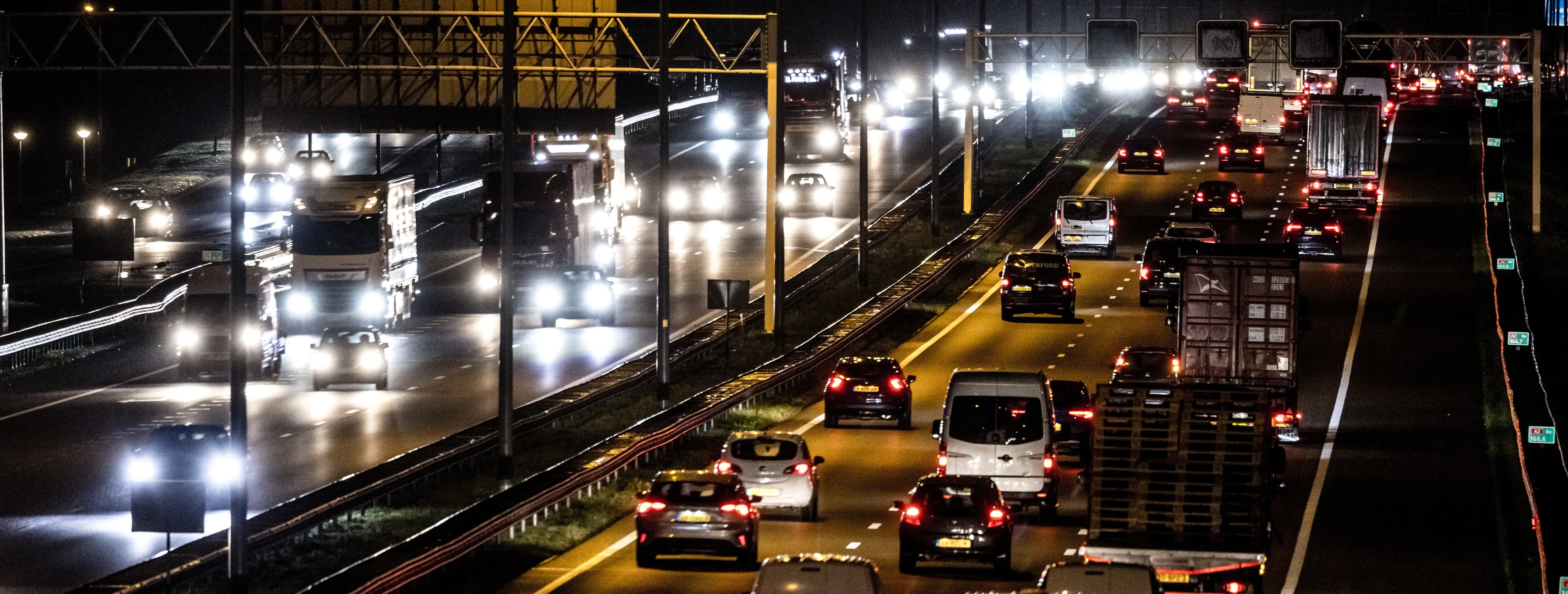 Sluit maar aan: ruim 1000 kilometer file tijdens avondspits
