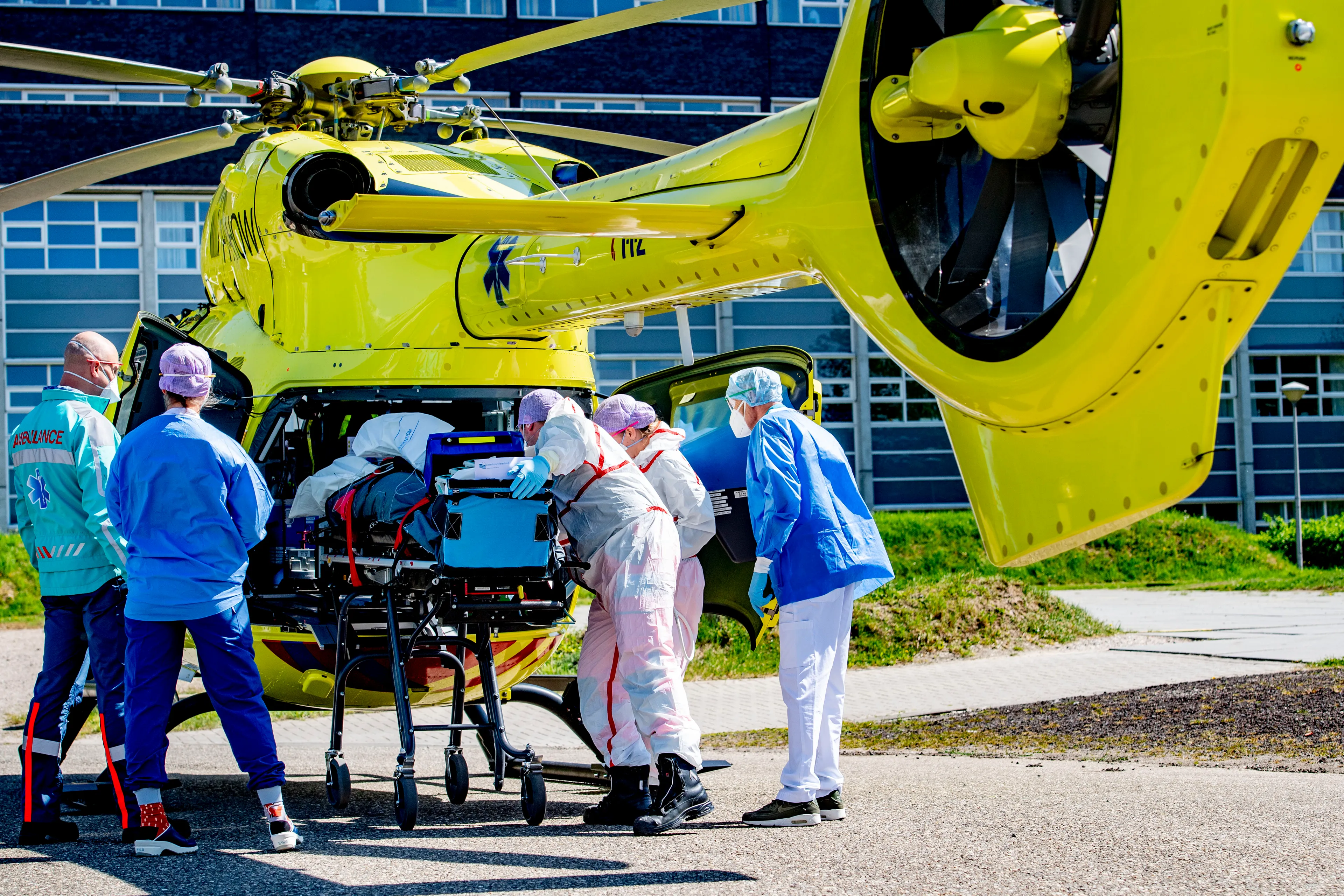Dodental coronavirus stijgt met 86, in totaal 5.168 mensen overleden