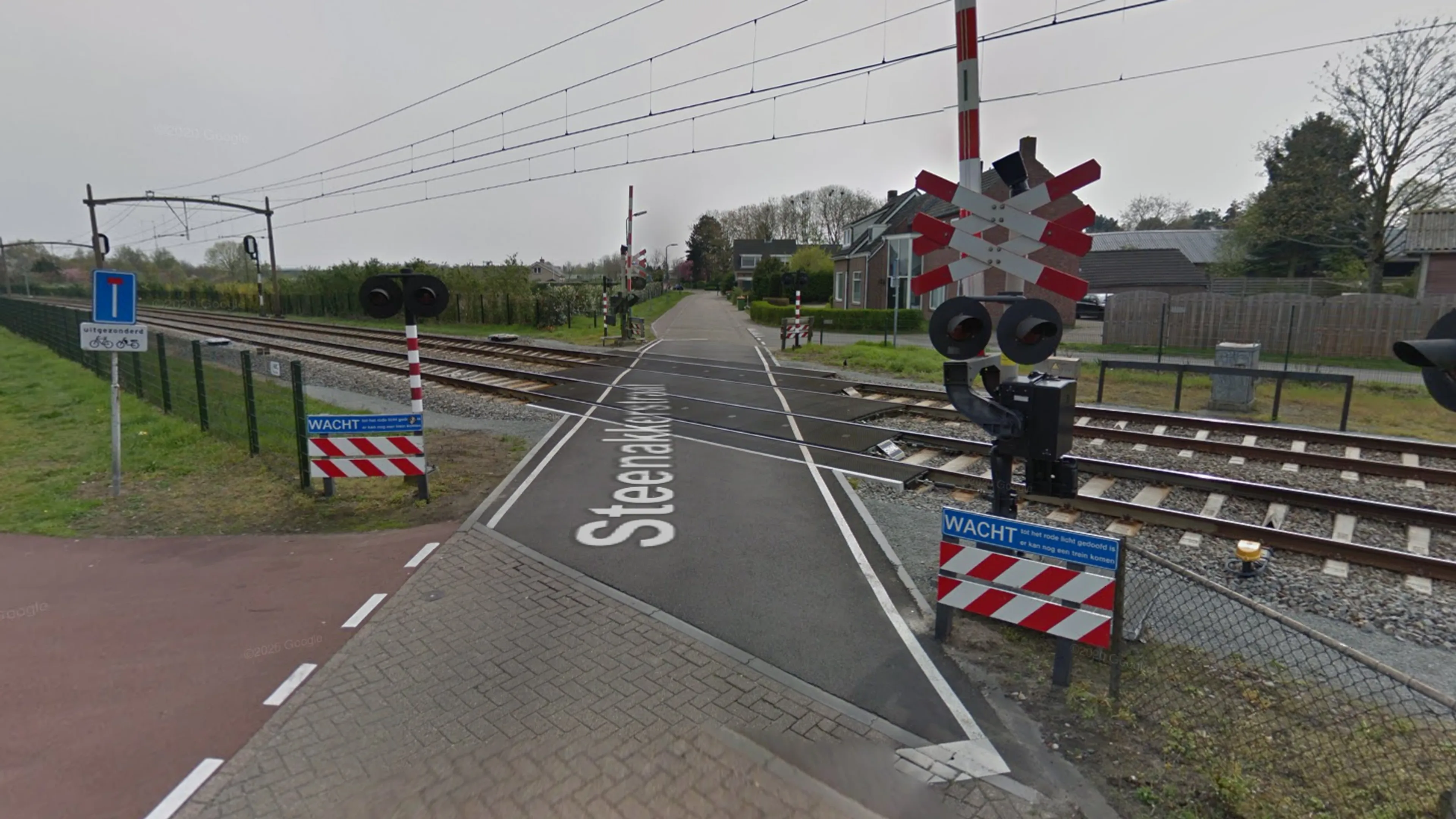 Meisje (14) omgekomen na aanrijding met trein bij spoorwegovergang