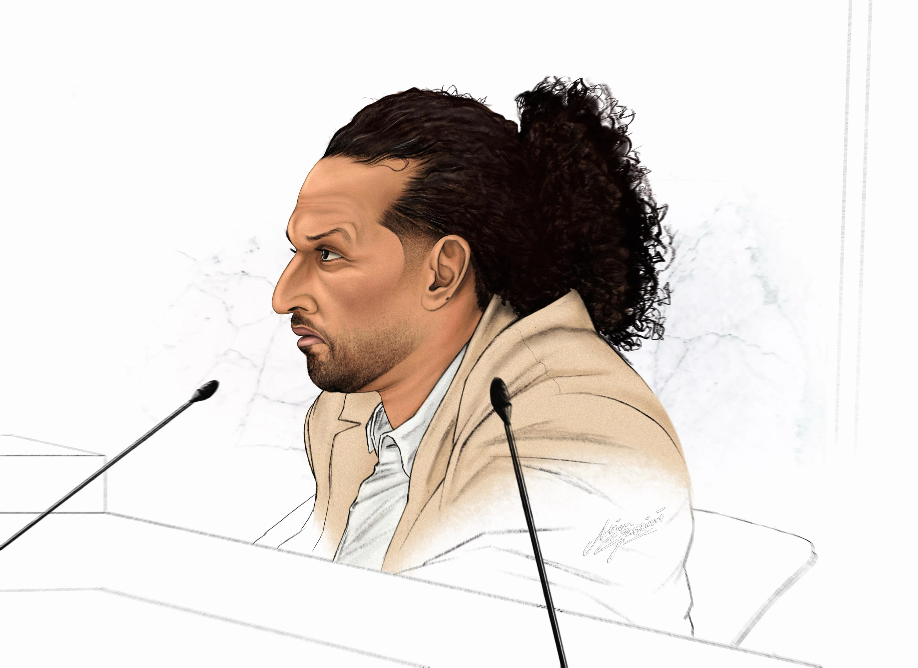 Emotionele zitting in zaak-Ali B: 'Ik vecht voor mijn onschuld'