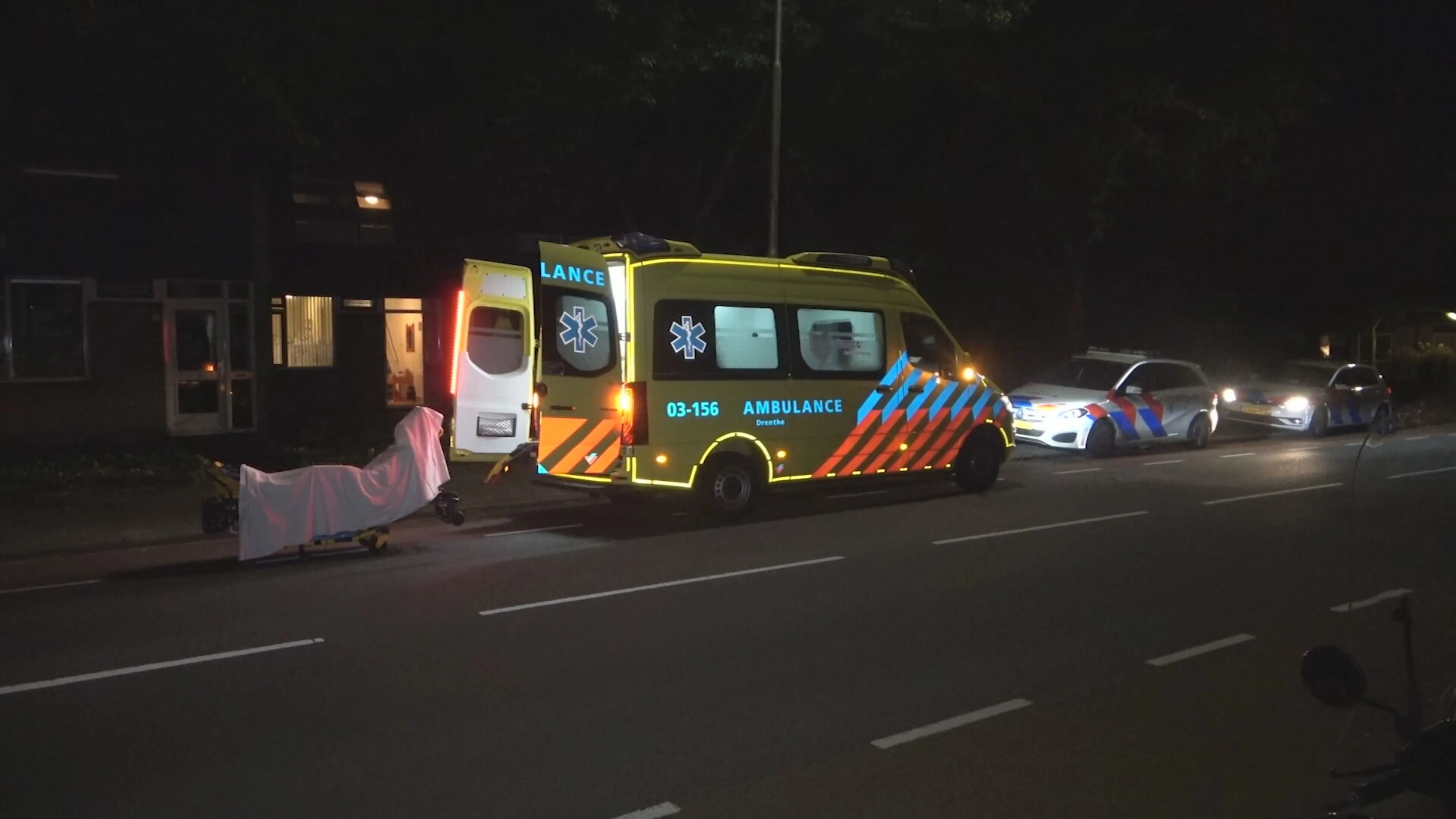 Drie verdachten opgepakt na 'ernstig geweldincident' in Meppel