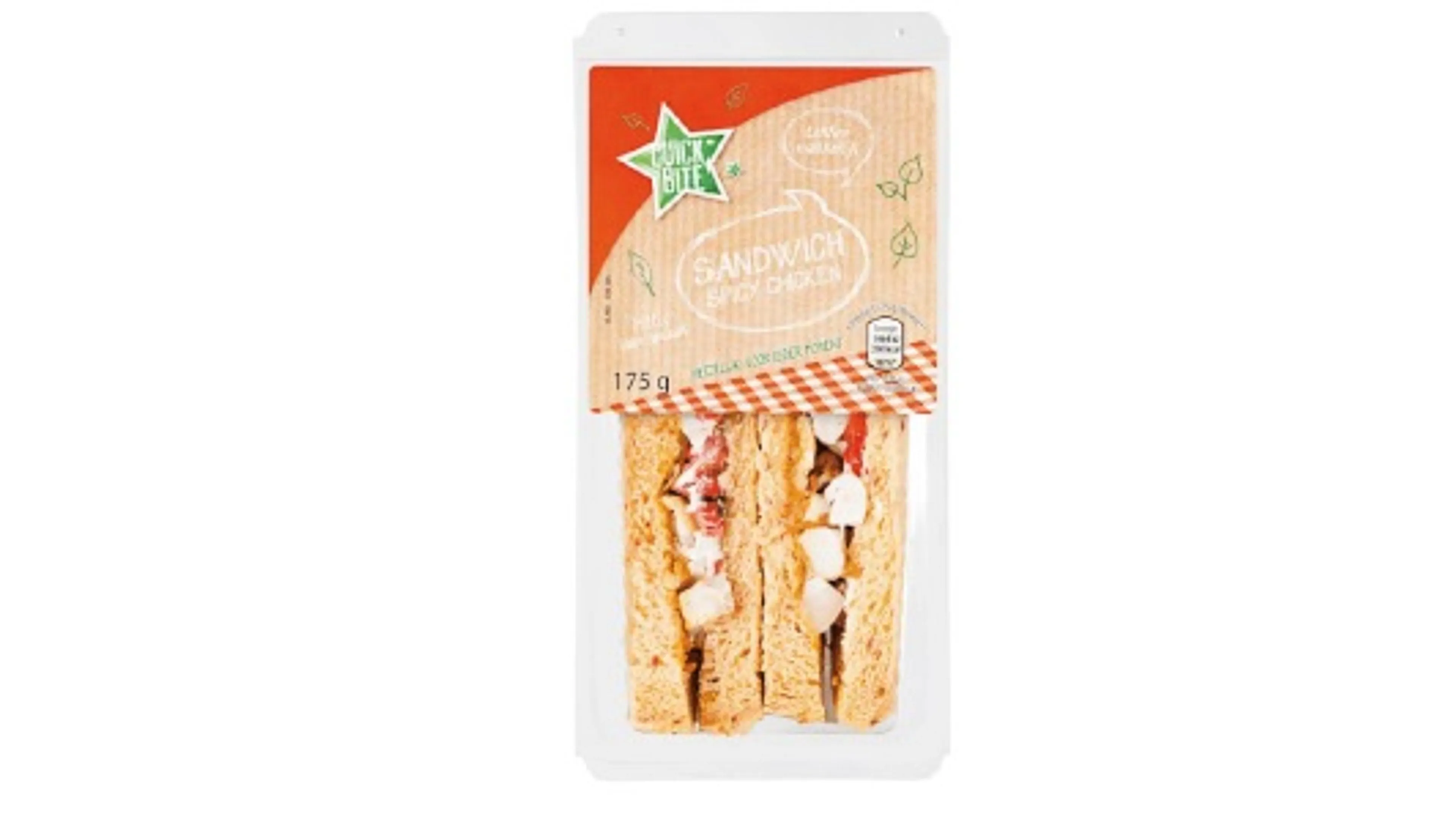 Aldi roept sandwich terug om gevaarlijke listeriabacterie