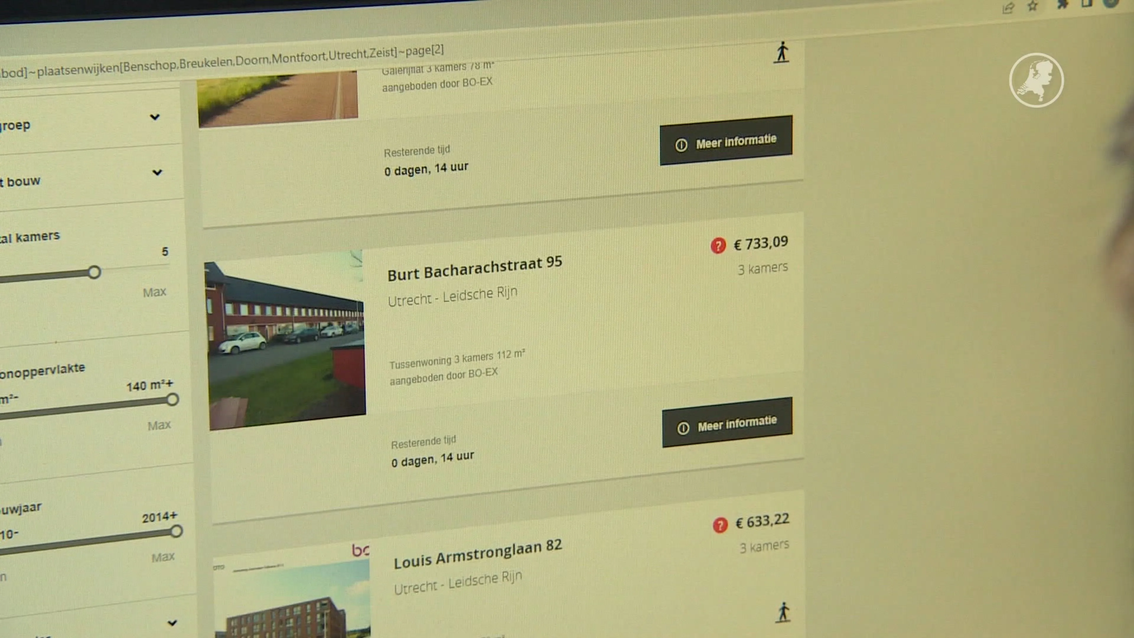 Huurders kunnen uit minder huizen kiezen, nu ook in middensegment
