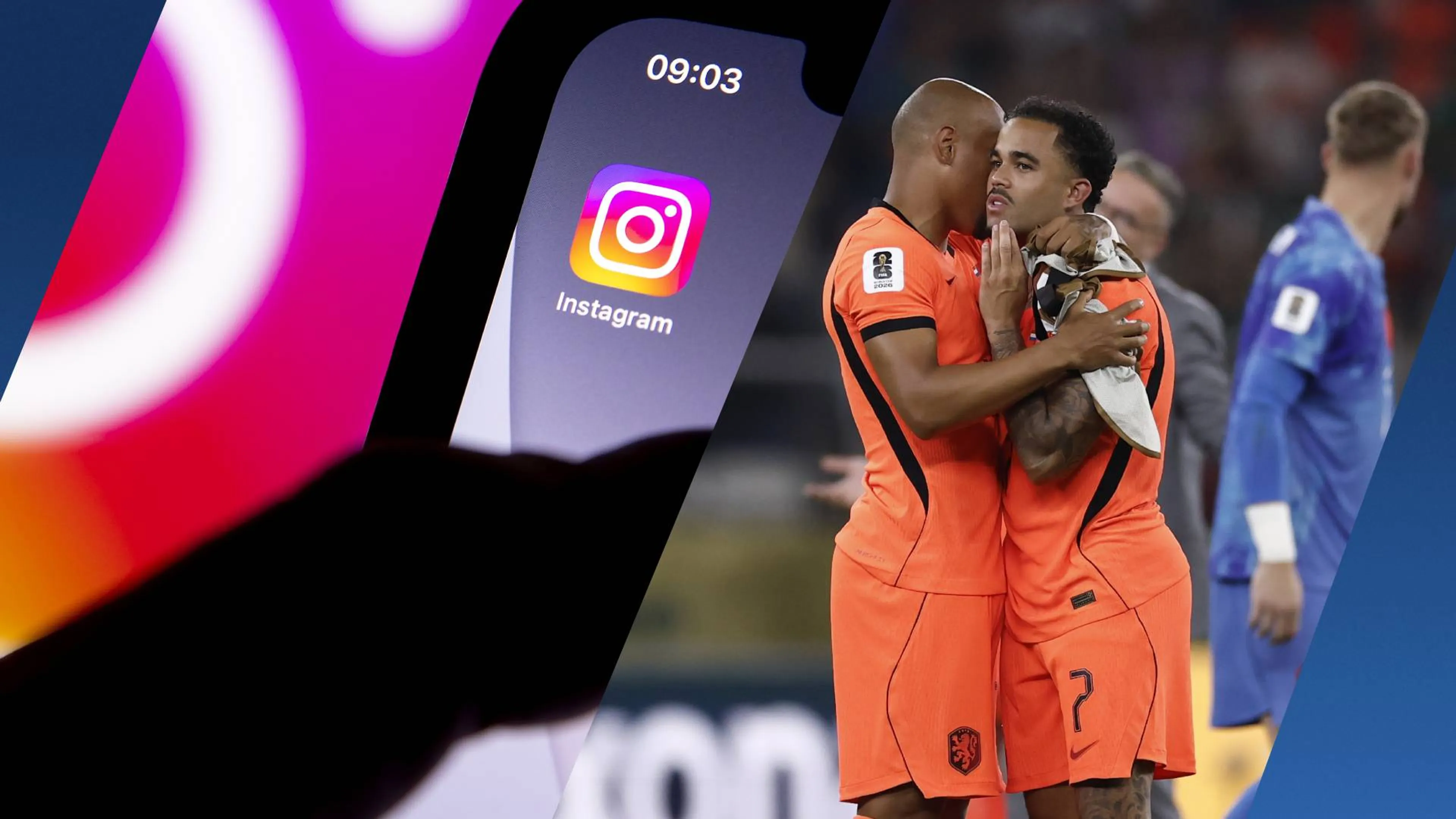OM onderzoekt racistische berichten aan Oranje-internationals na gemiste penalty's
