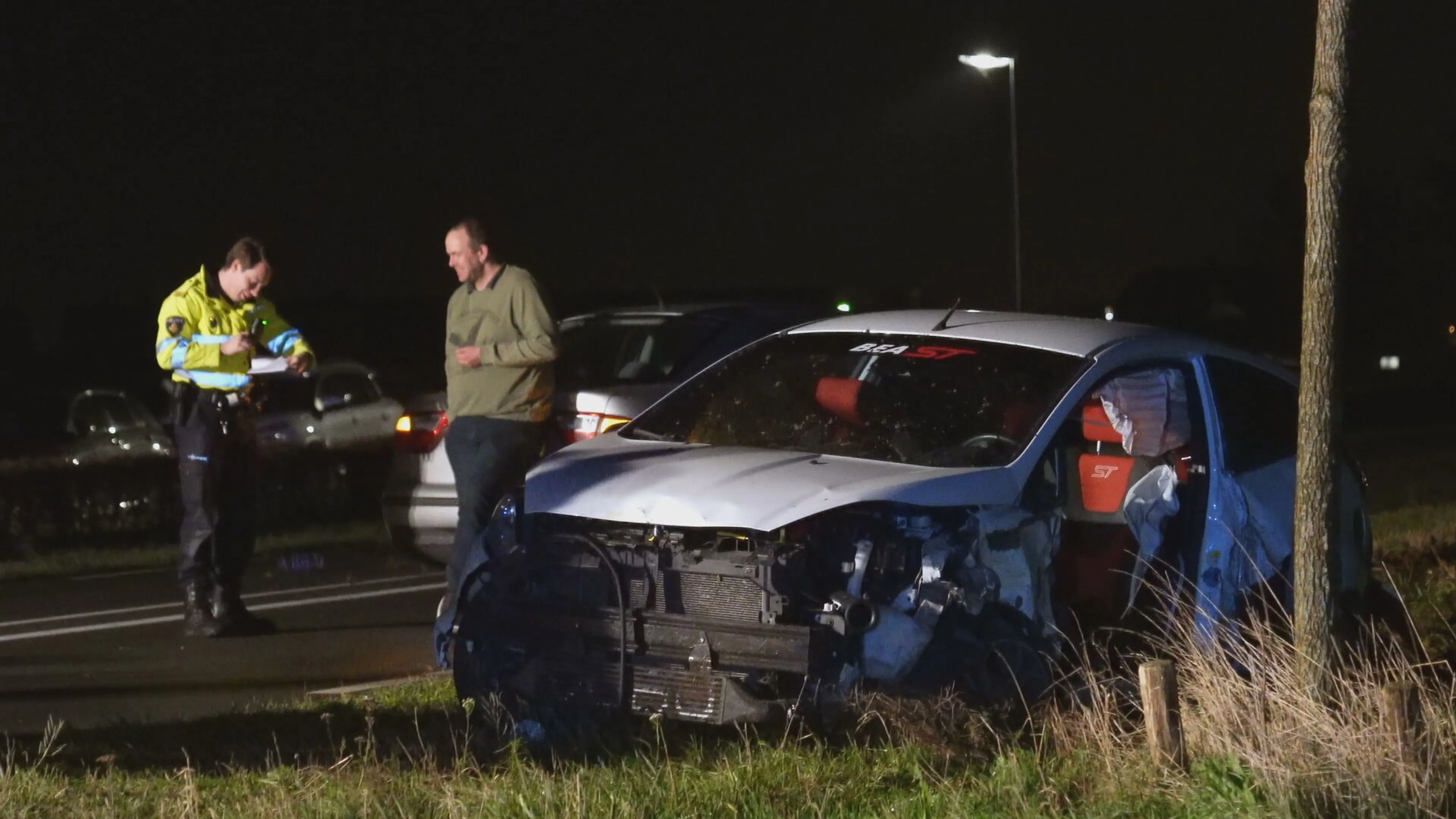 Man raakt zwaargewond door ongeluk bij Meeuwen