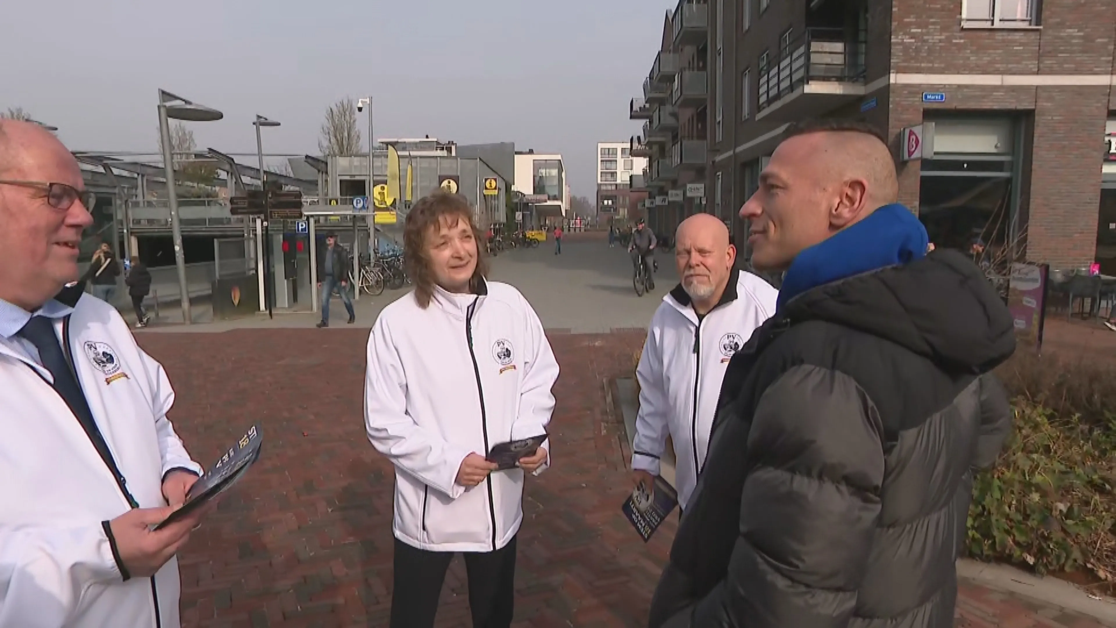 Inge en Peter willen PVV-fractie in Hardenberg, maar Den Haag ligt dwars