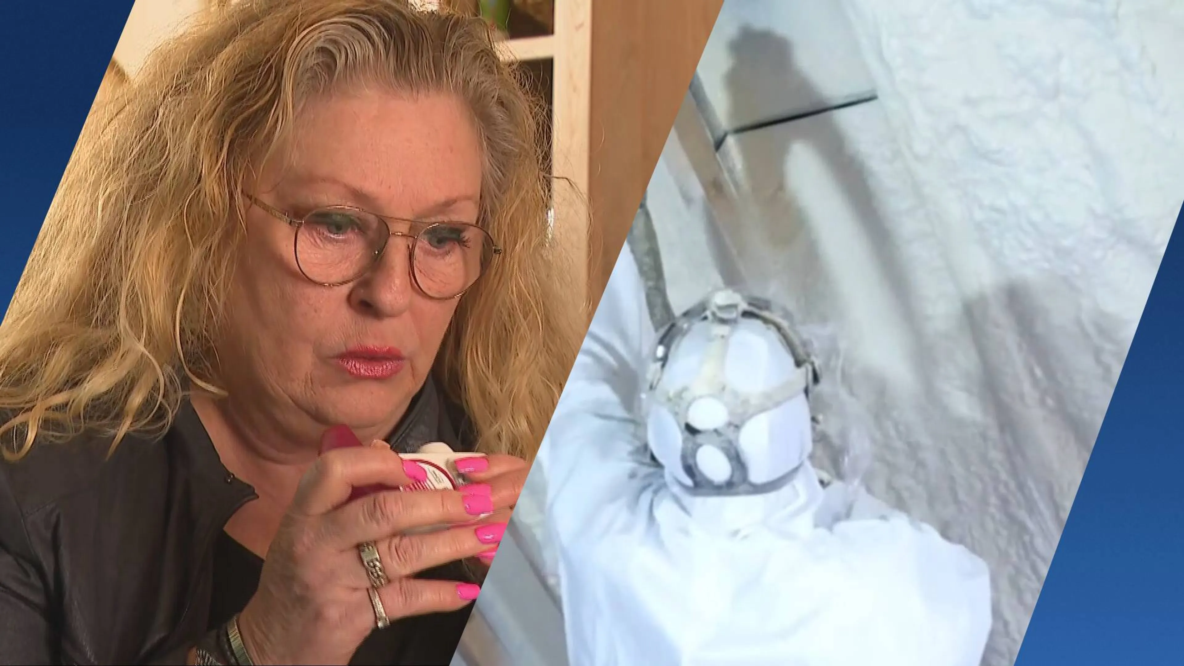 Marc en Willemien kregen gezondheidsklachten door isolatieschuim, en ze zijn niet de enigen