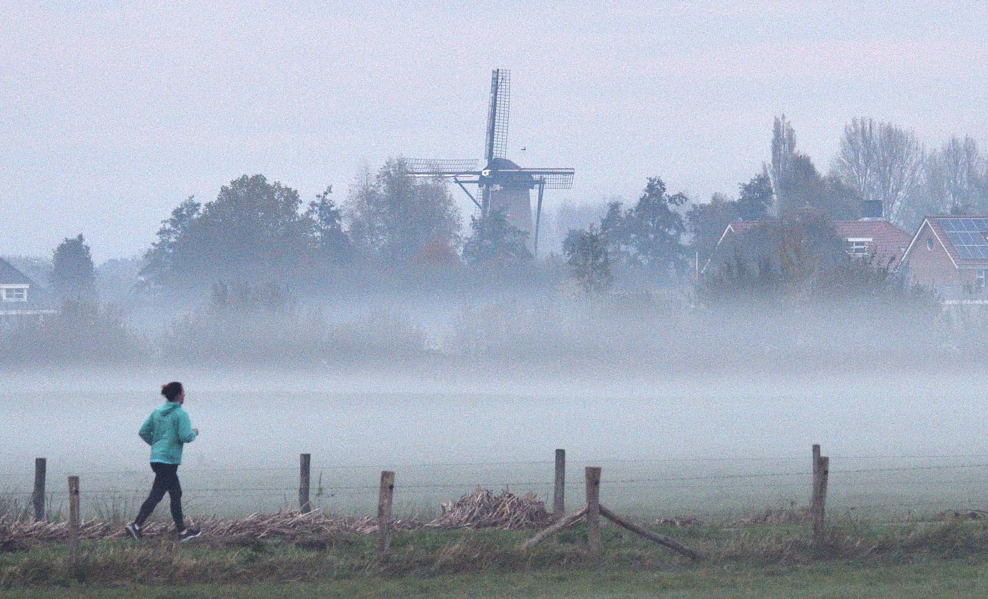 Einde record: na 762 dagen weer een officiële ijsdag in Nederland
