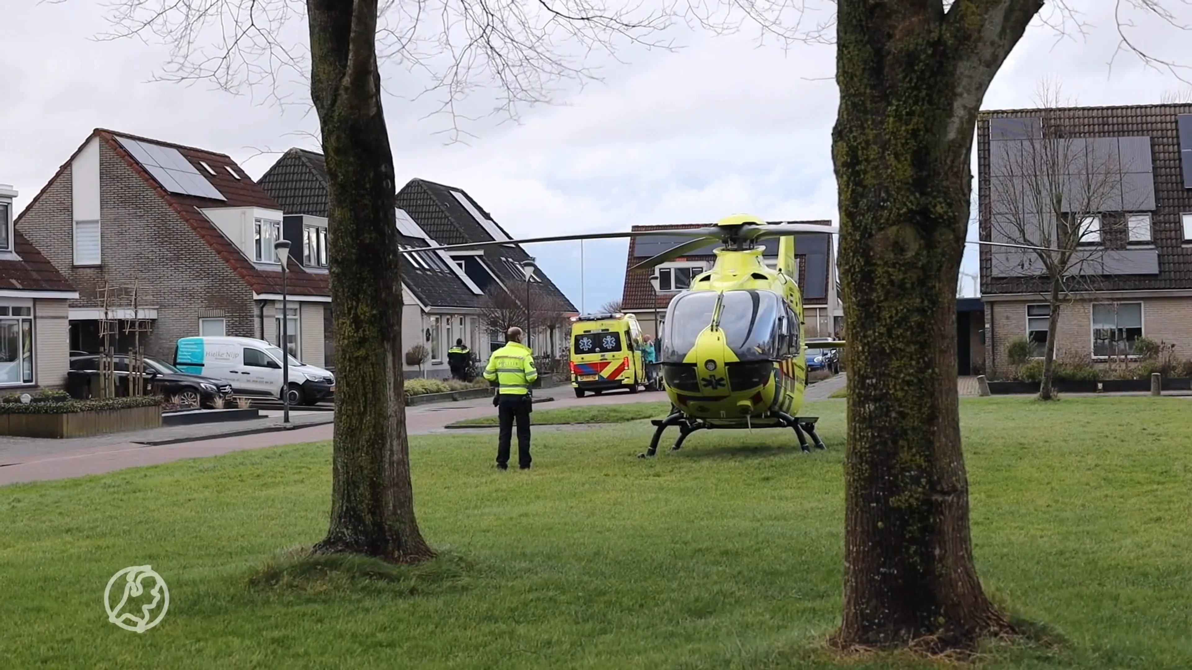 Kind zwaargewond door ongeval met vuurkorf in Friese Dronryp