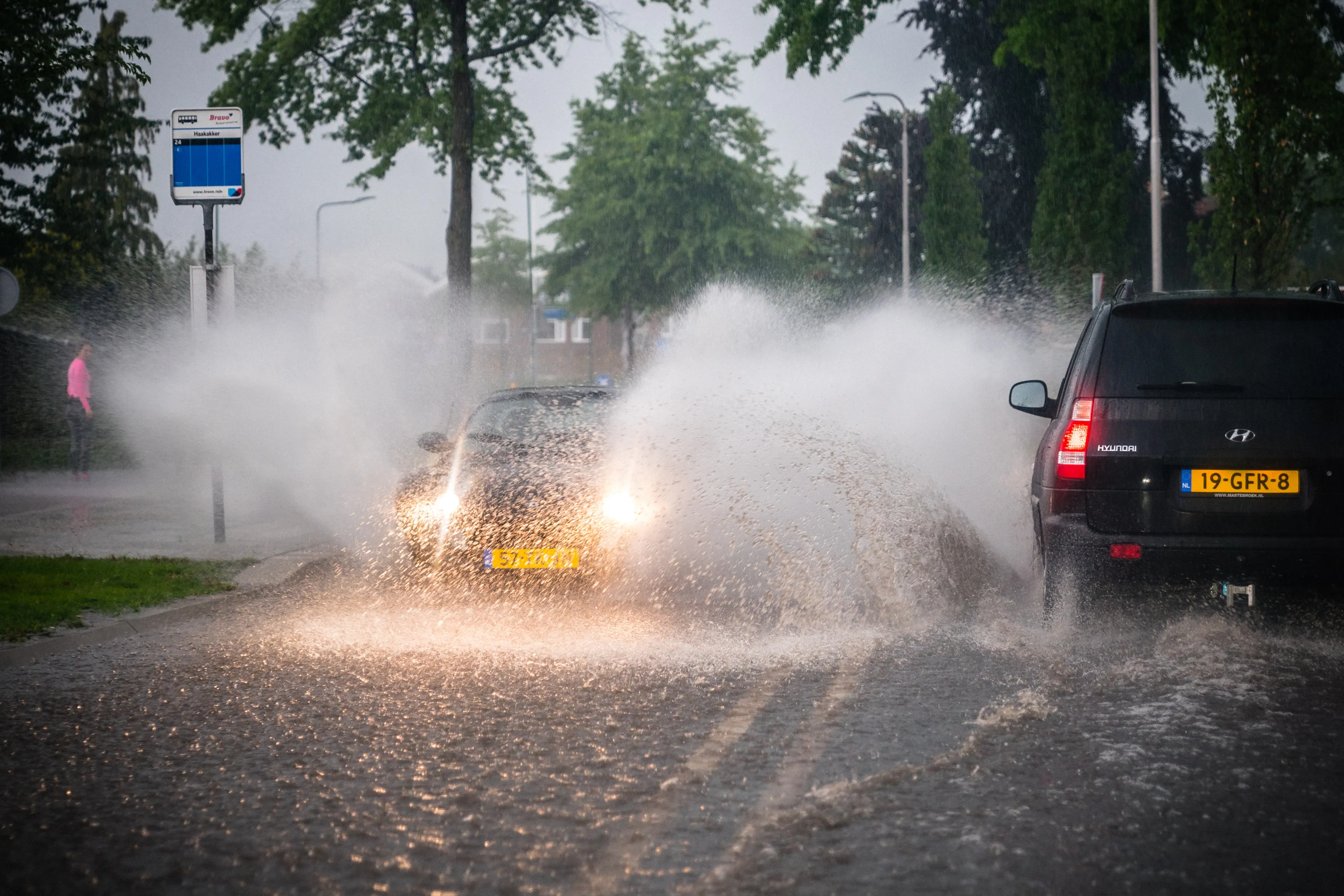 Dubbel code geel: hitte én onweersbuien in deel van Nederland