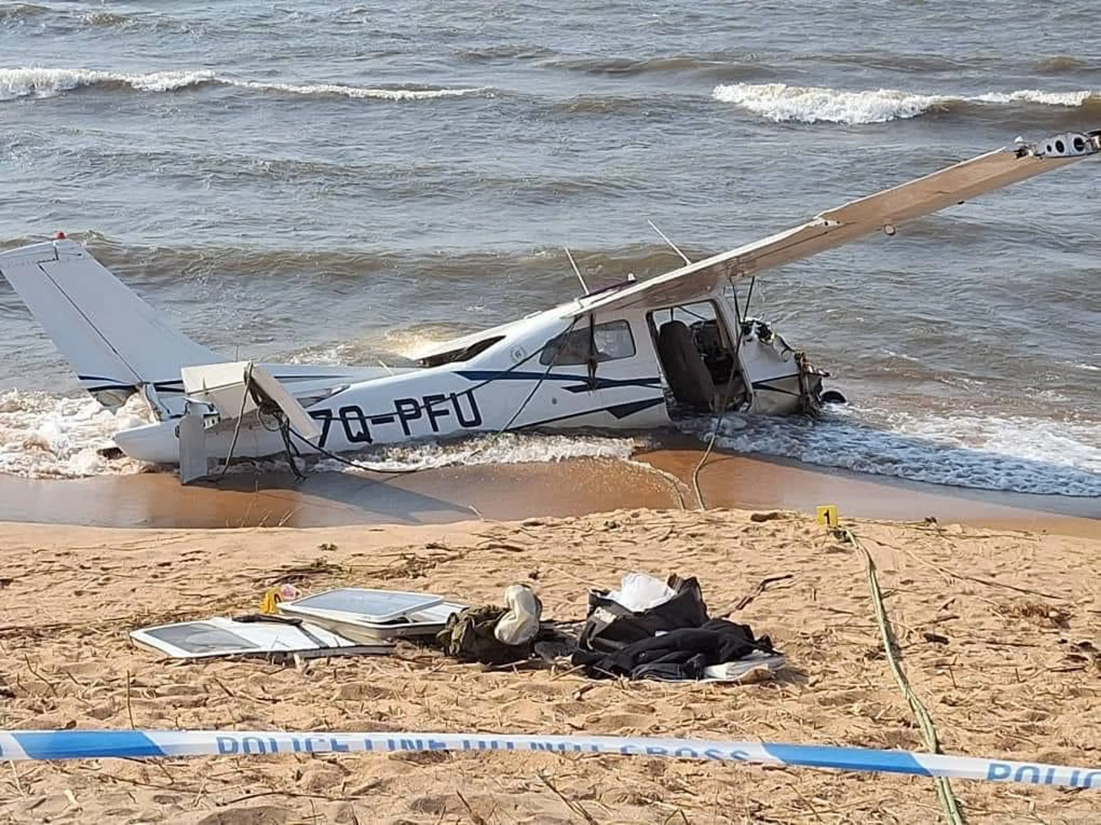 Nederlandse man (29) overleden bij vliegtuigcrash Malawi, vrouw lichtgewond