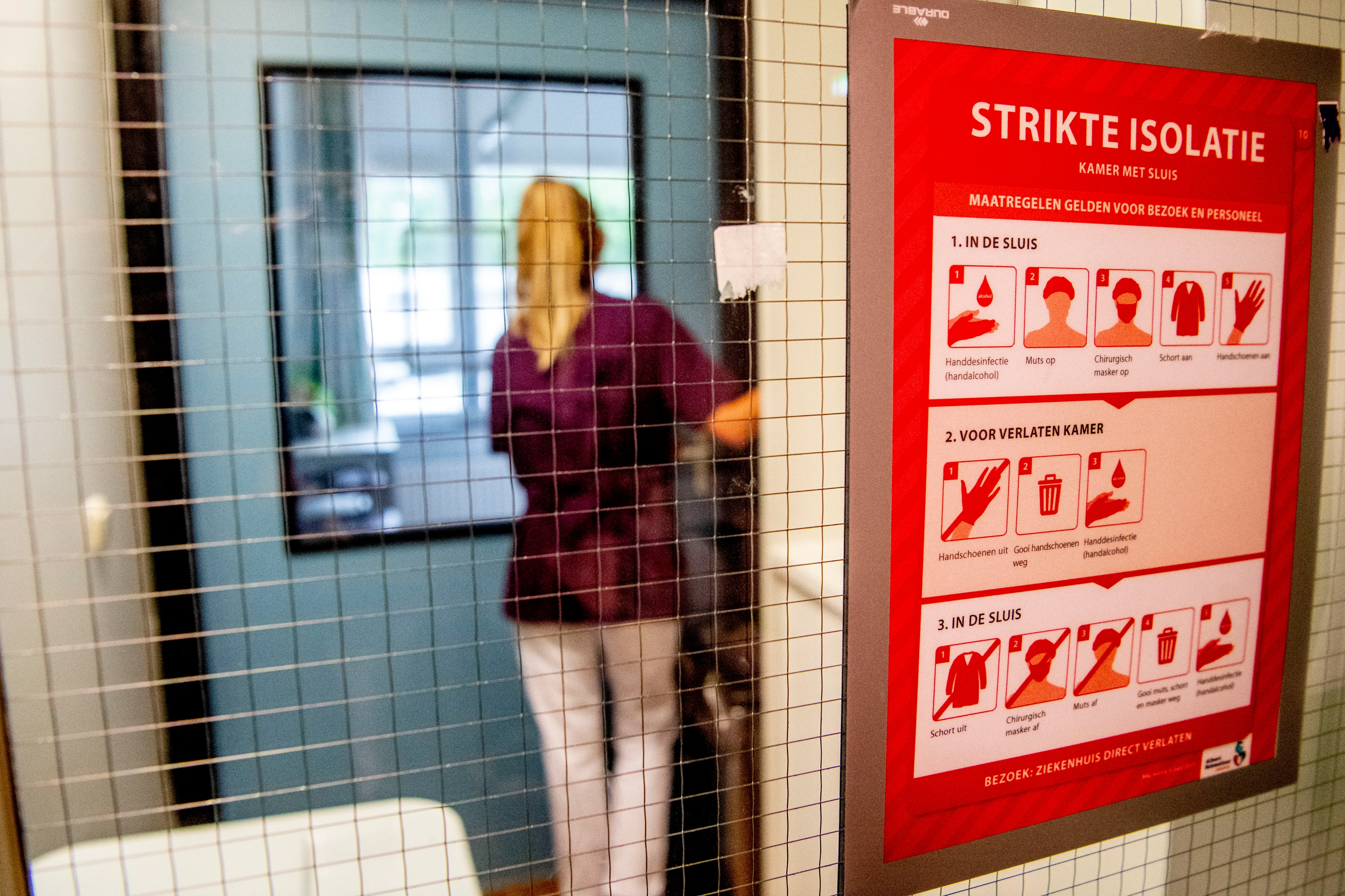 'Ook herbesmettingen vastgesteld bij coronapatiënt in Nederland en België'