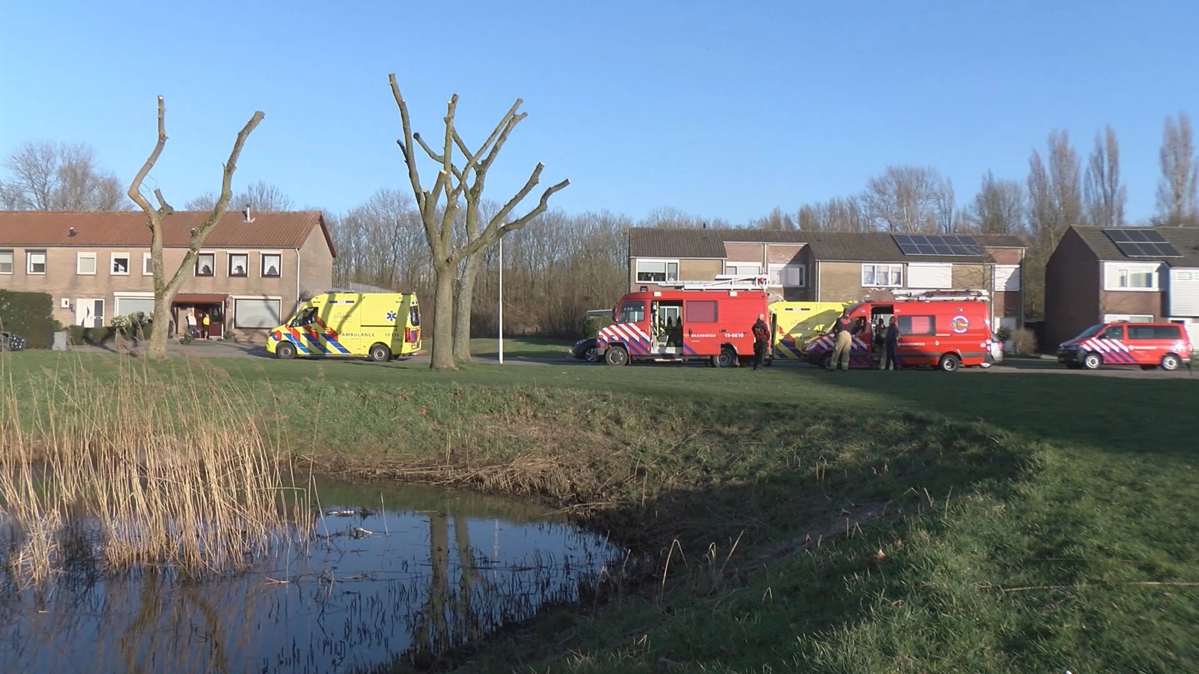 Jongetje (6) dat in water werd gevonden in Sas van Gent alsnog overleden