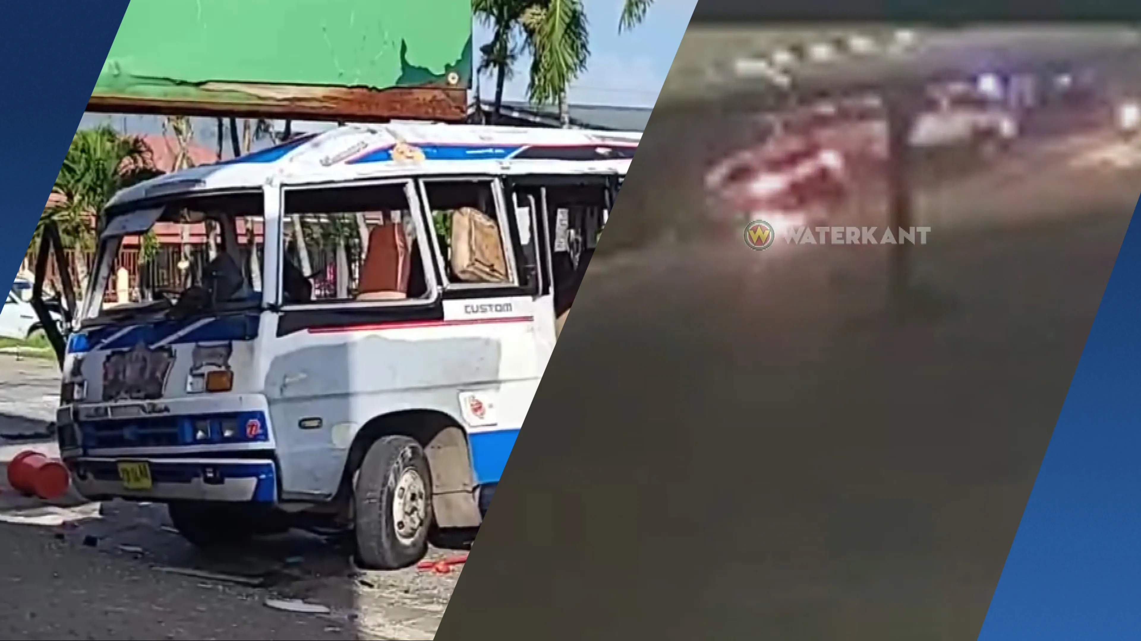 Nederlander veroorzaakt dodelijk ongeluk Paramaribo: ook kind (8) omgekomen