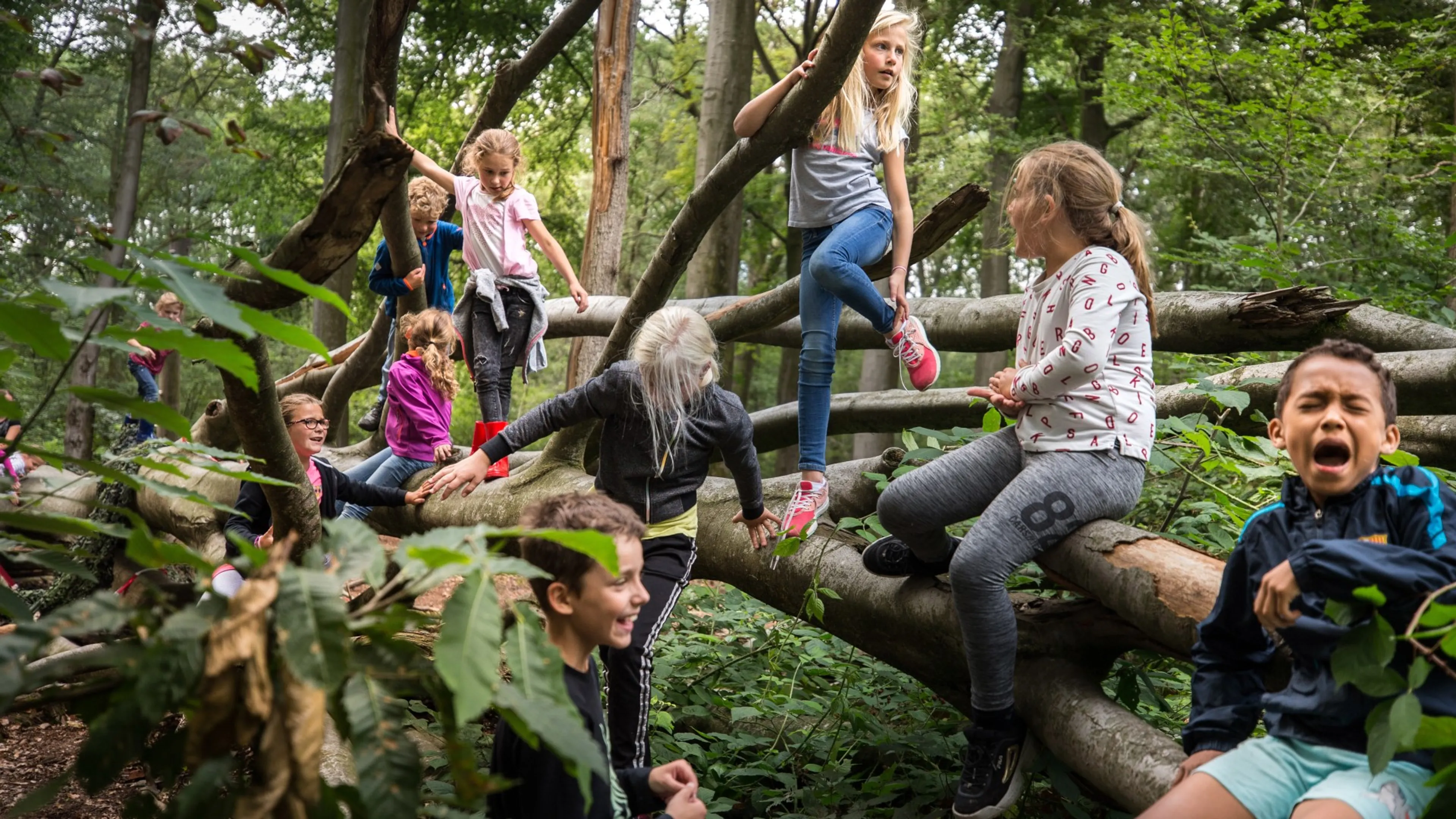 Nederlandse kinderen steeds gelukkiger, maar niet iedereen is blij