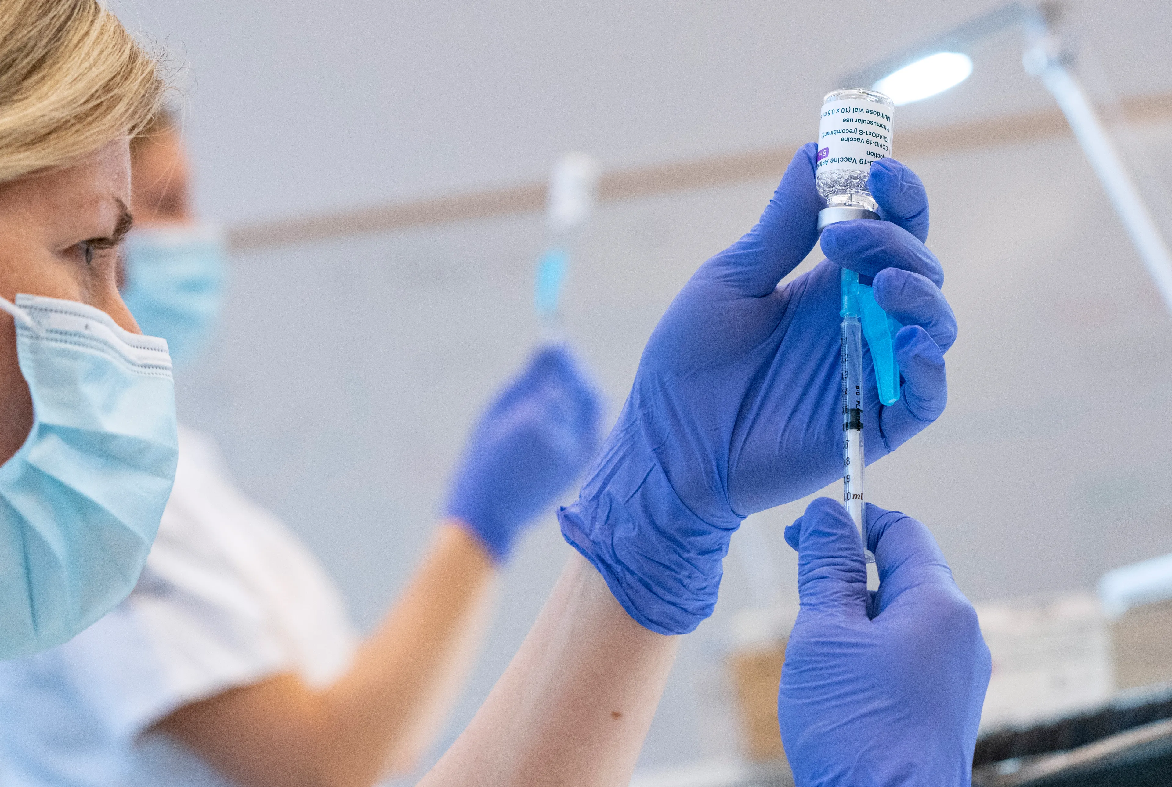 LIVEBLOG | In zes provincies kans op keuze uit twee vaccins