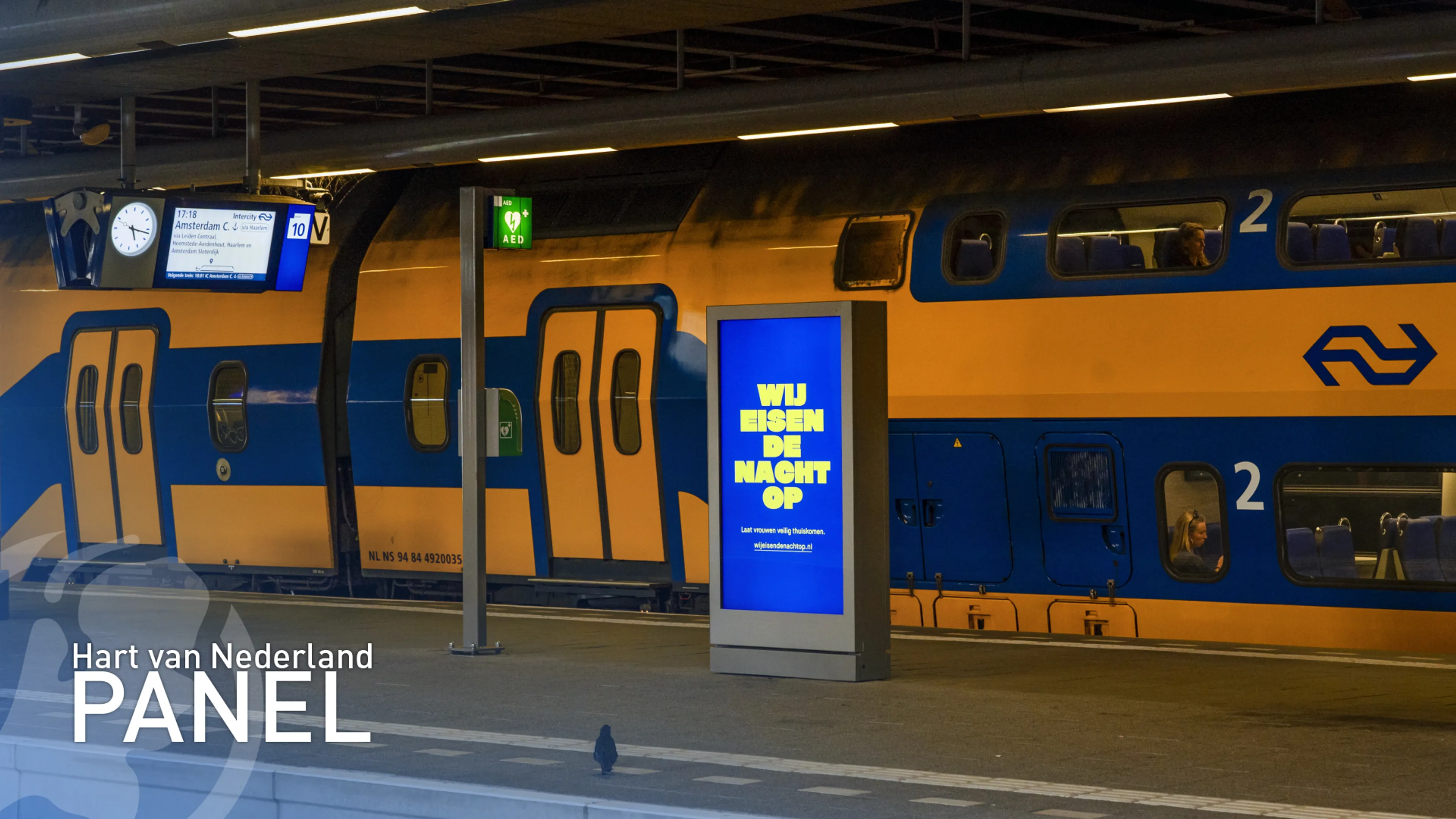 Helft van de vrouwen voelt zich soms onveilig in ov