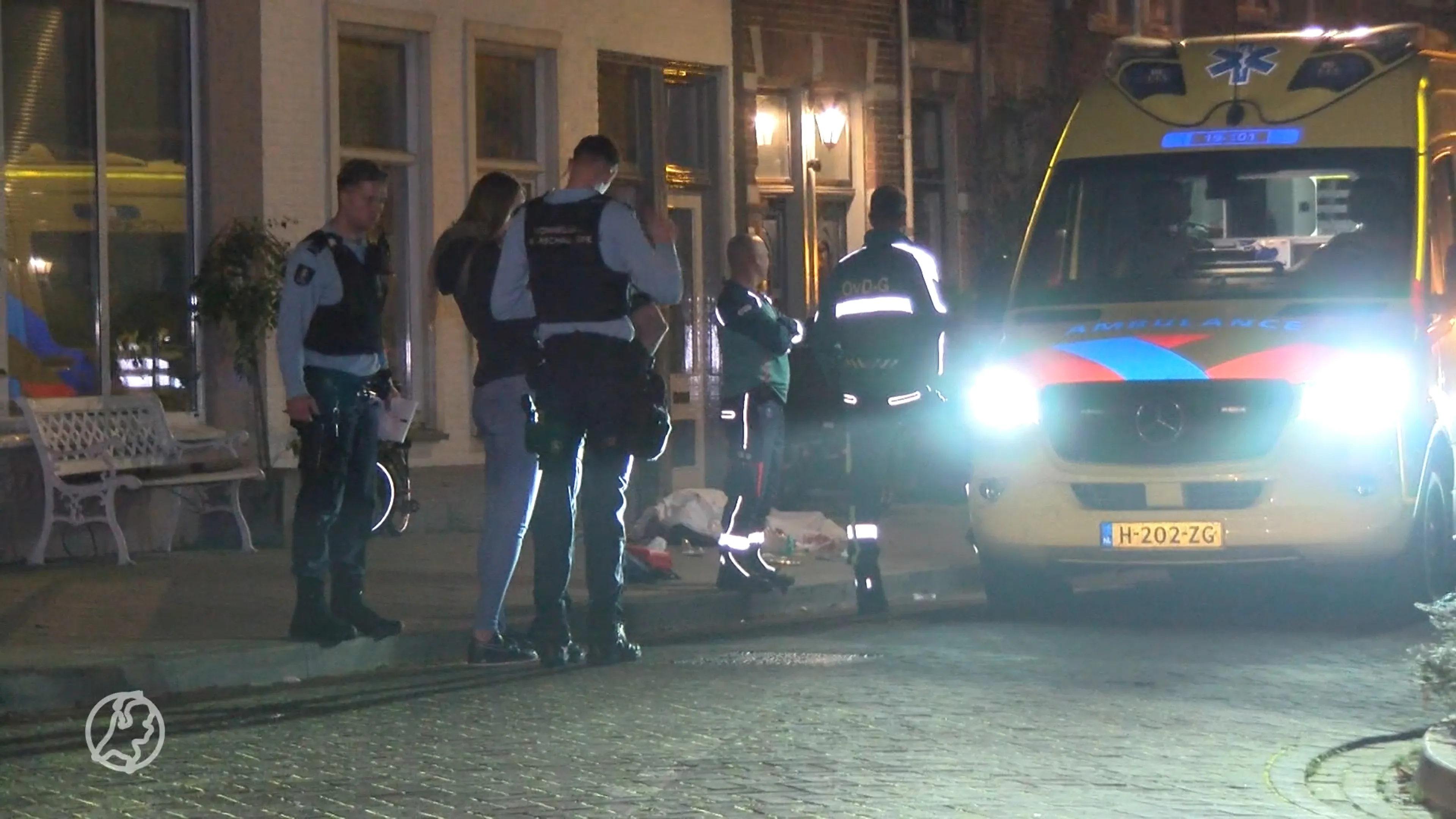 Man overleden na steekpartij op straat in Vlissingen, een persoon aangehouden