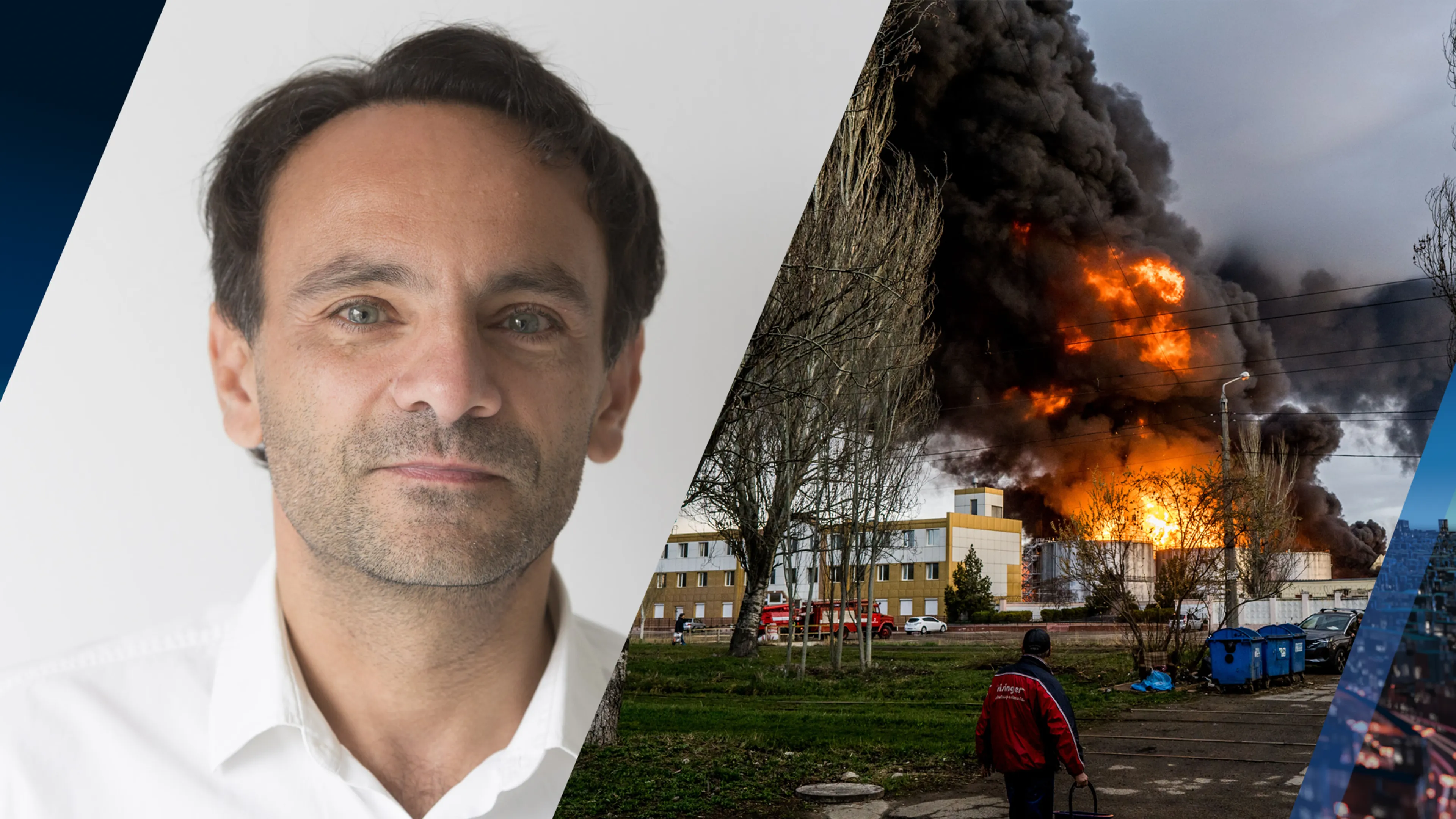 'Nederlandse journalist Oekraïne uitgezet om vriendschap met Baudet'