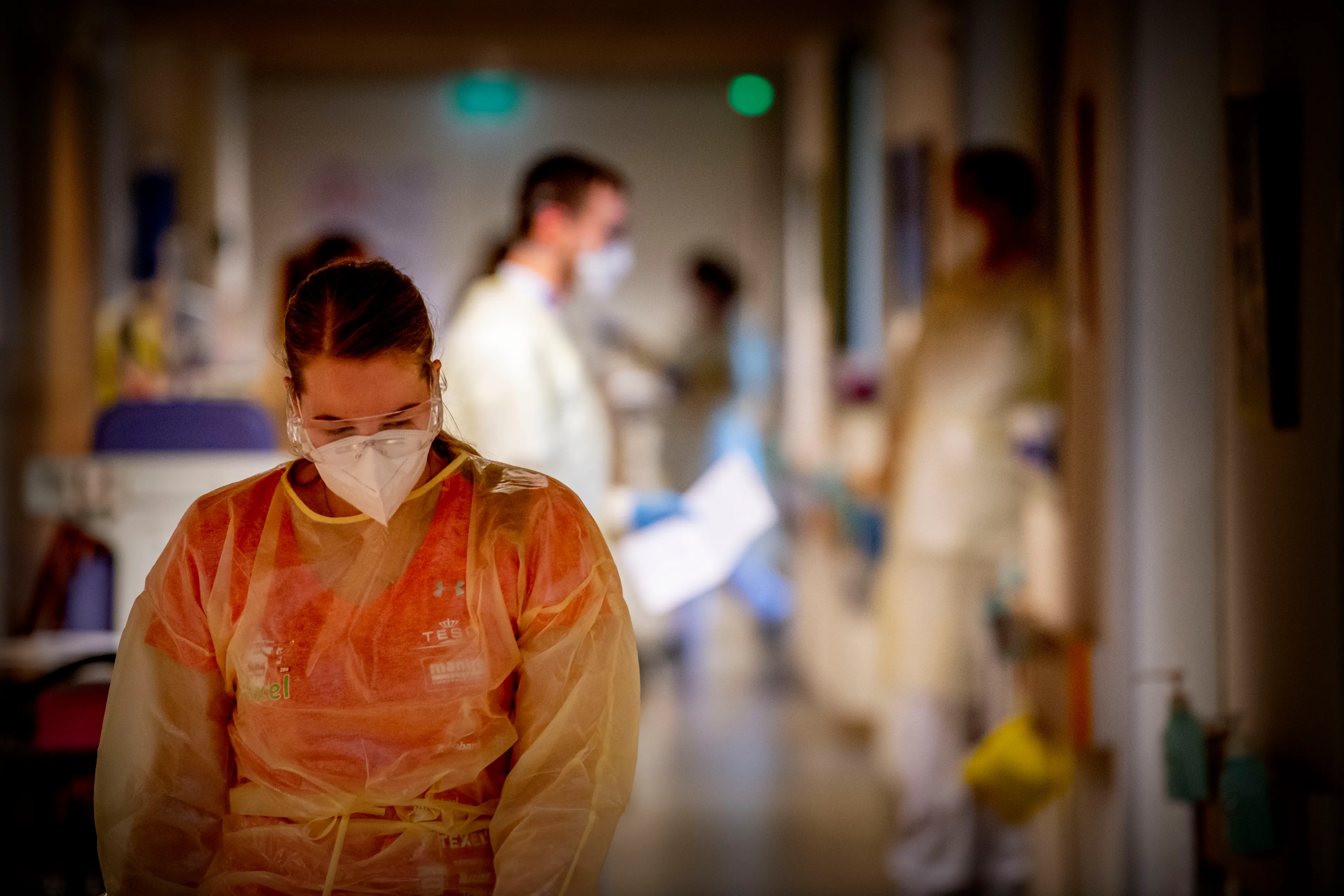 Aantal coronapatiënten in ziekenhuizen daalt voor vijfde dag op rij, ook weekgemiddelde daalt fors