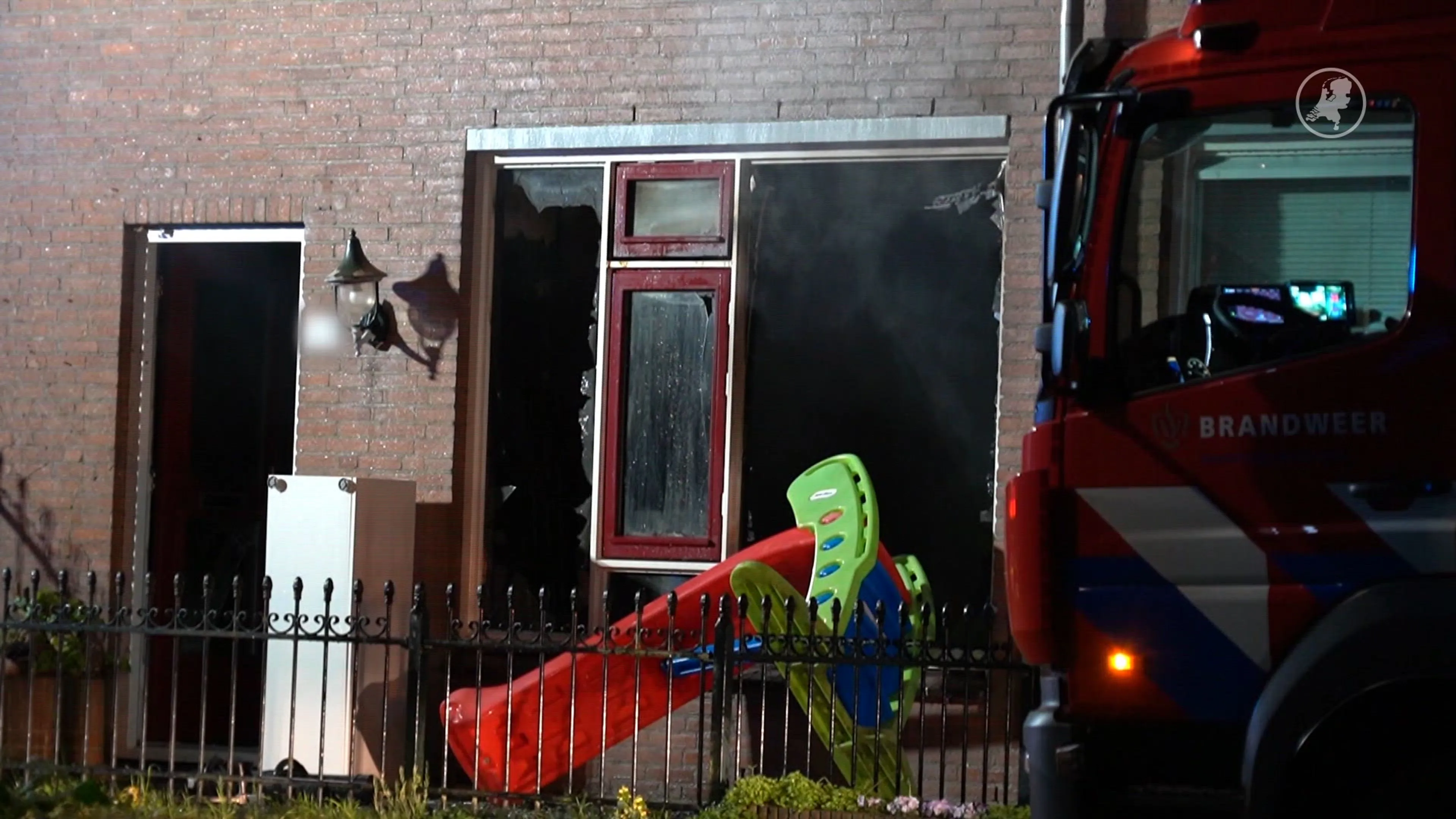 Aanhouding na brand in woning in Purmerend